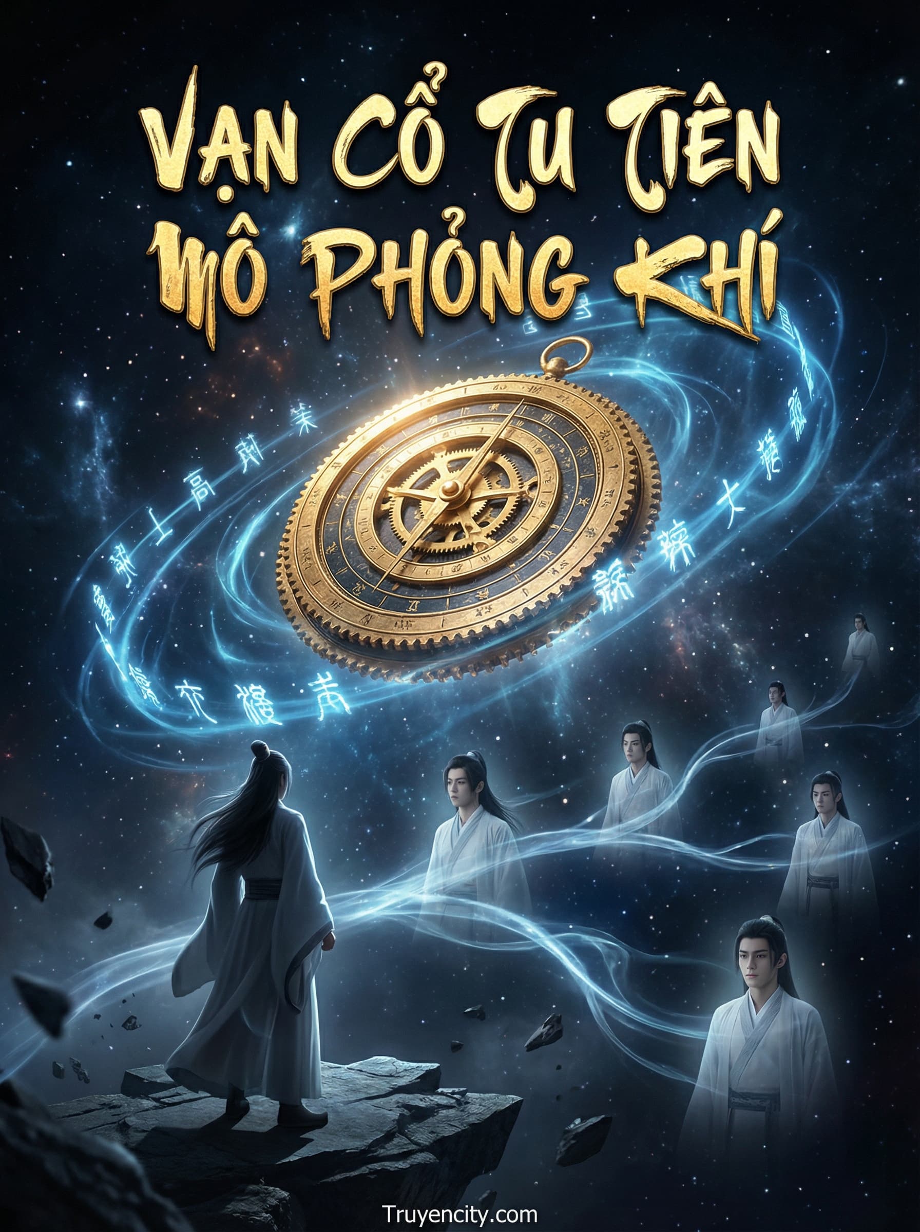 Vạn Cổ Tu Tiên Mô Phỏng Khí