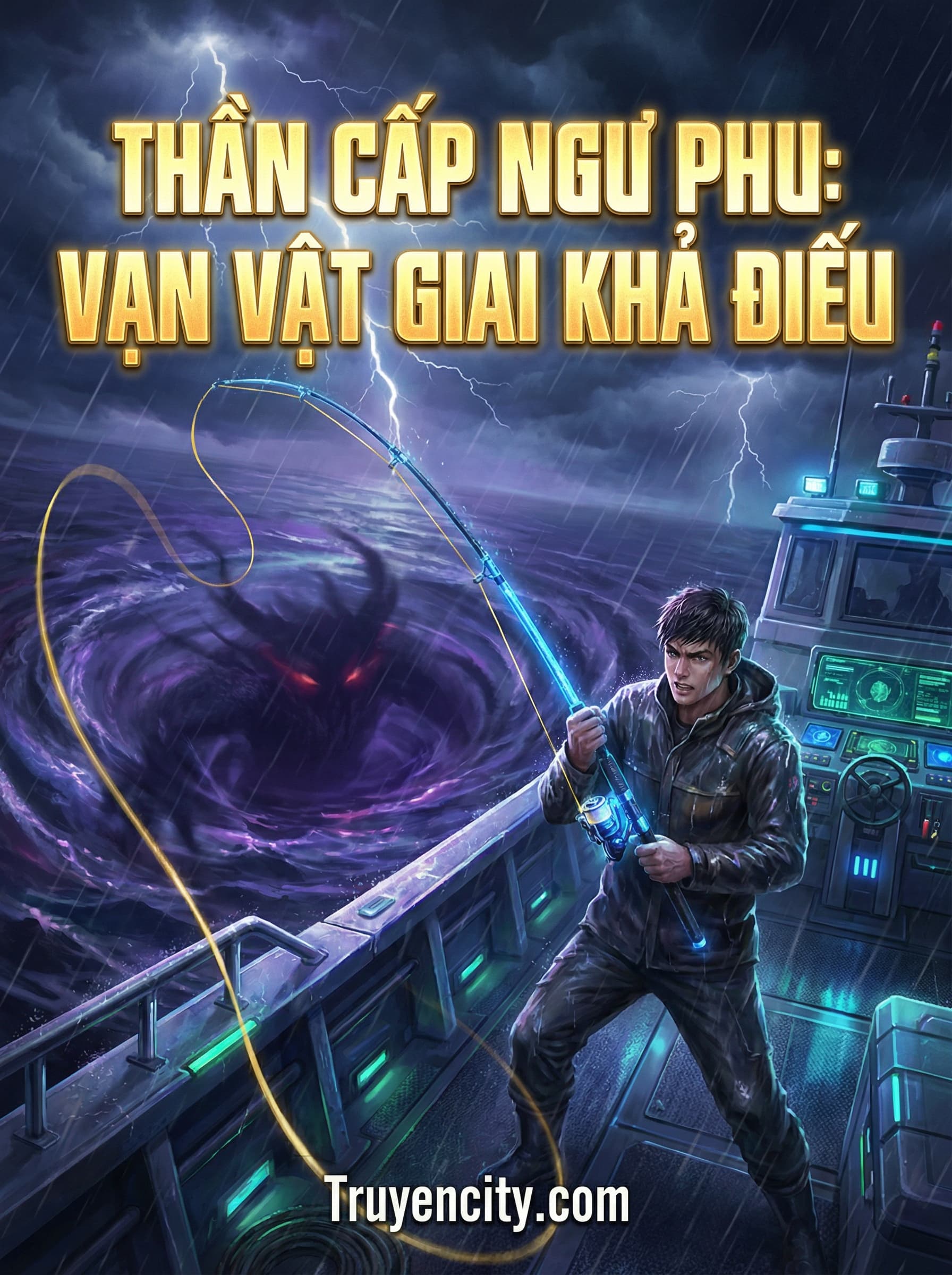 Thần Cấp Ngư Phu: Vạn Vật Giai Khả Điếu