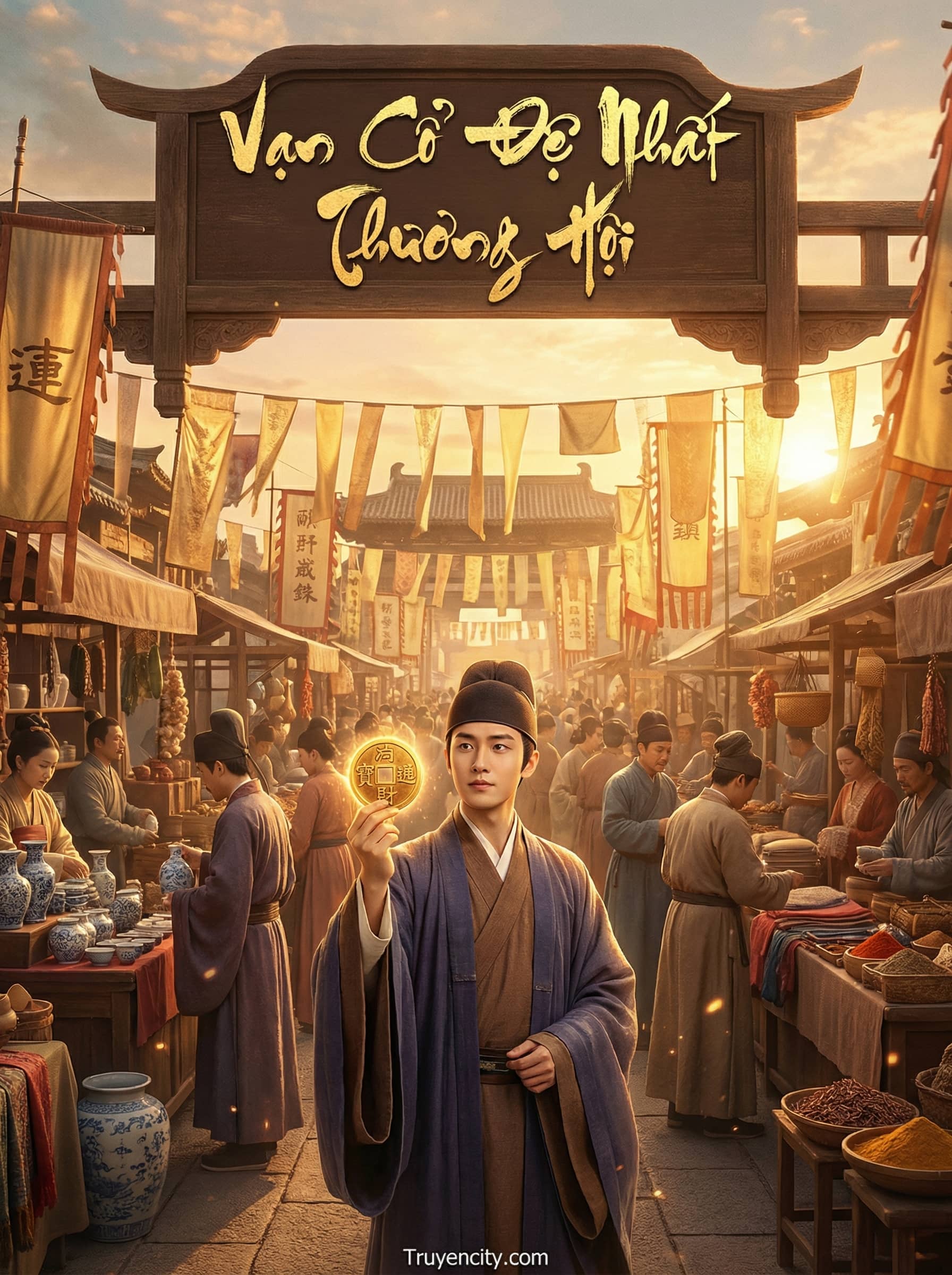 Vạn Cổ Đệ Nhất Thương Hội