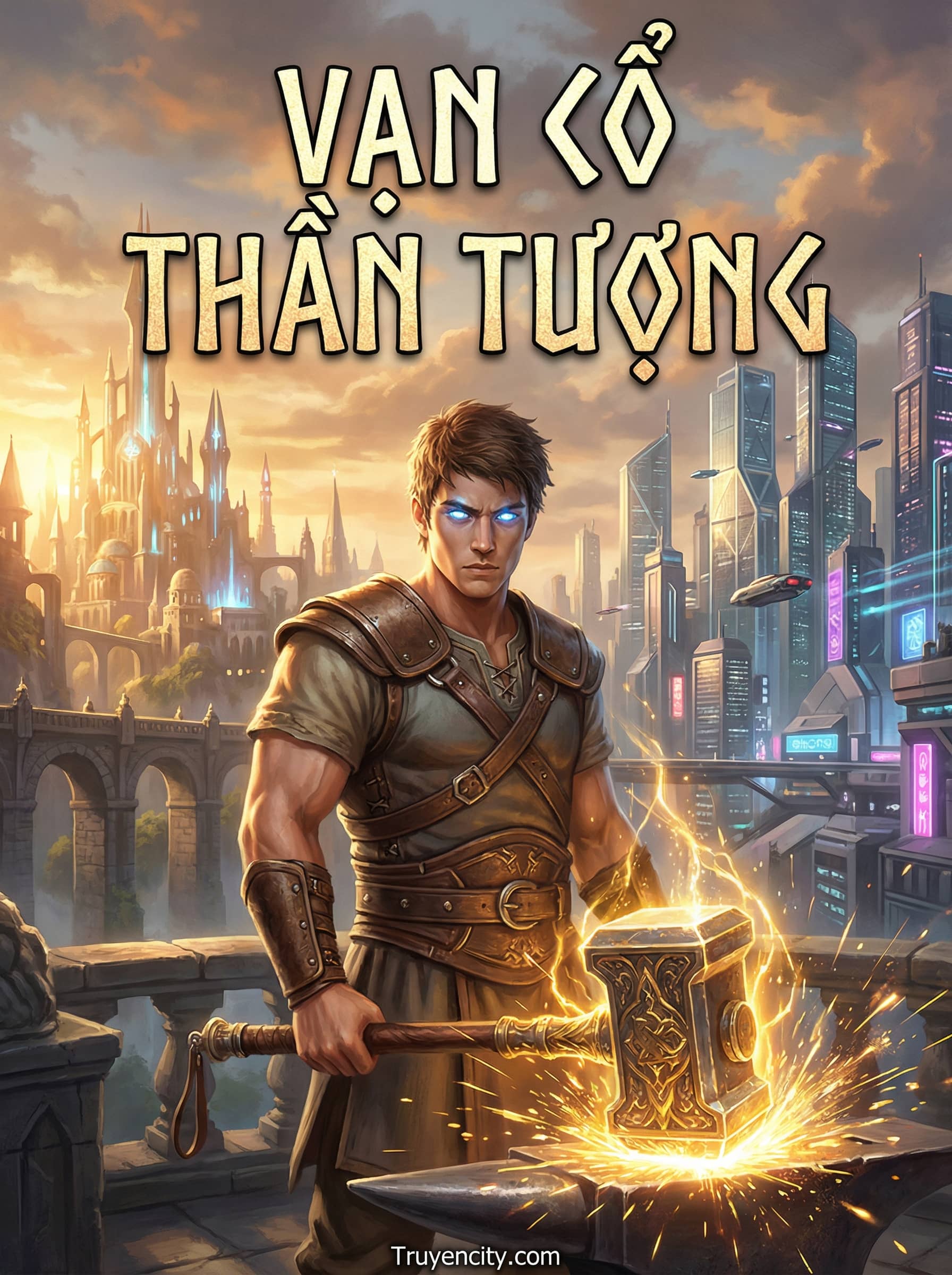 Vạn Cổ Thần Tượng: Khai Cục Chế Tạo Thần Khí