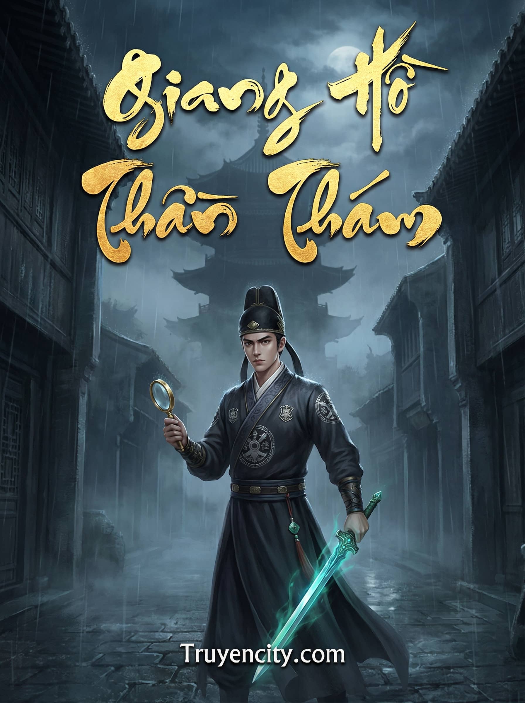 Giang Hồ Thần Thám: Khai Cục Ngộ Tính Nghịch Thiên