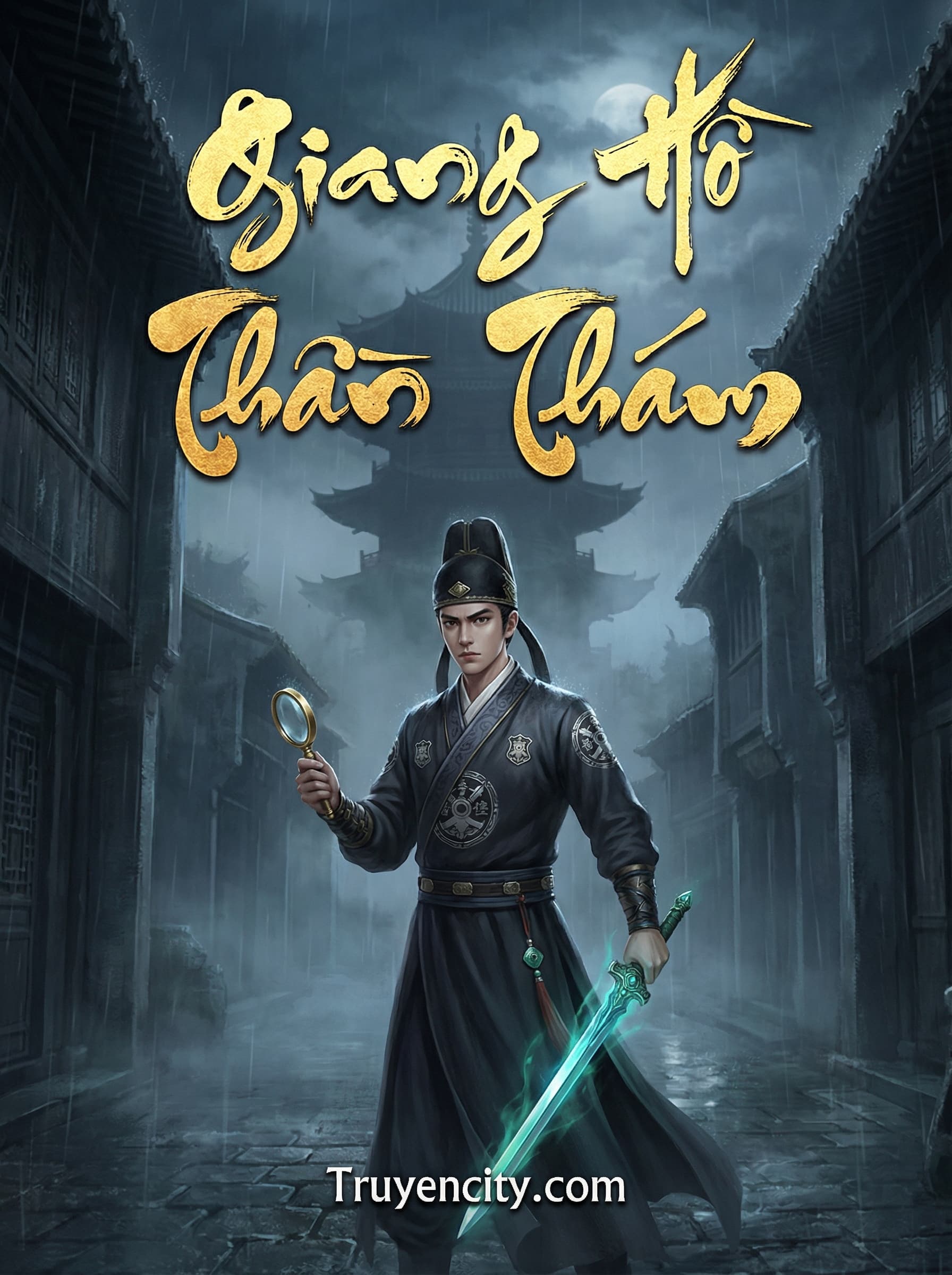 Giang Hồ Thần Thám: Khai Cục Ngộ Tính Nghịch Thiên