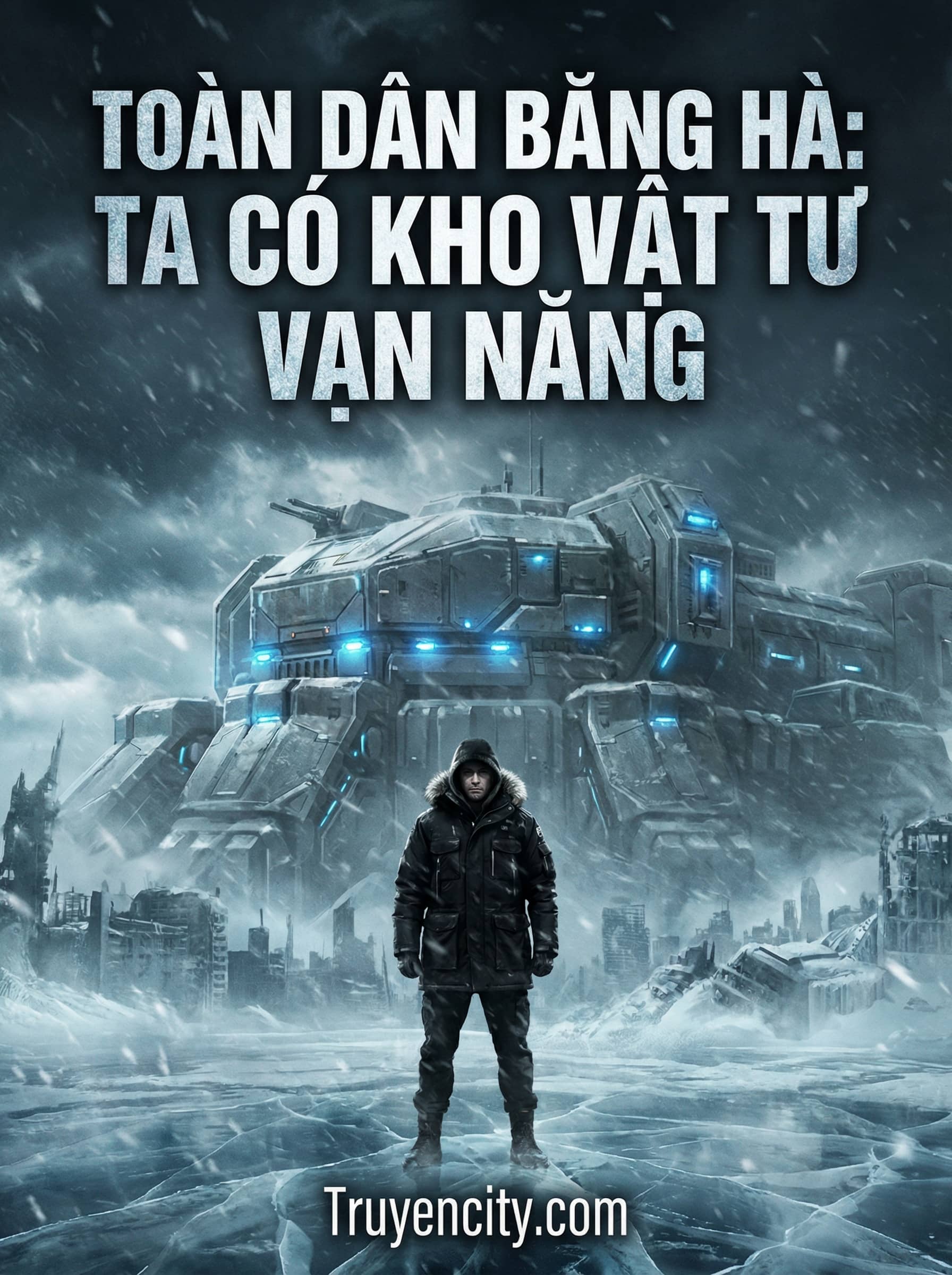 Toàn Dân Băng Hà: Ta Có Kho Vật Tư Vạn Năng