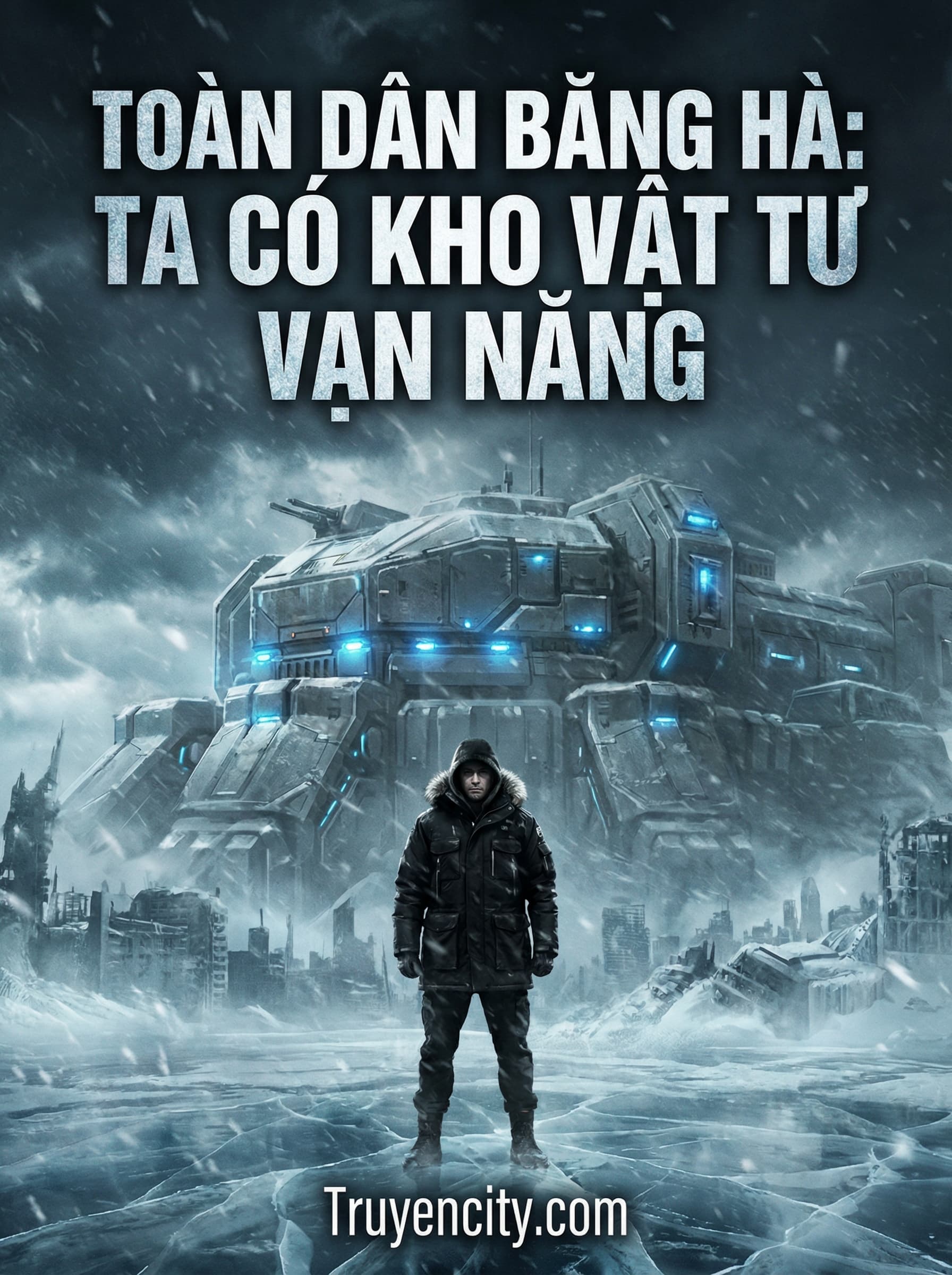 Toàn Dân Băng Hà: Ta Có Kho Vật Tư Vạn Năng