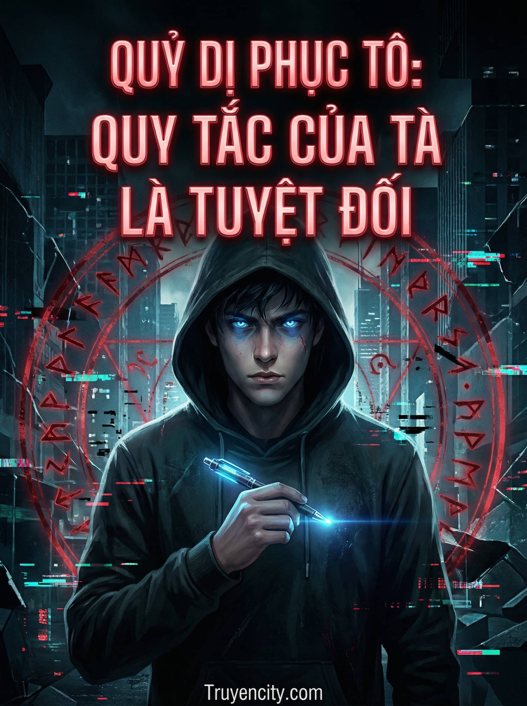 Quỷ Dị Phục Tô: Quy Tắc Của Ta Là Tuyệt Đối