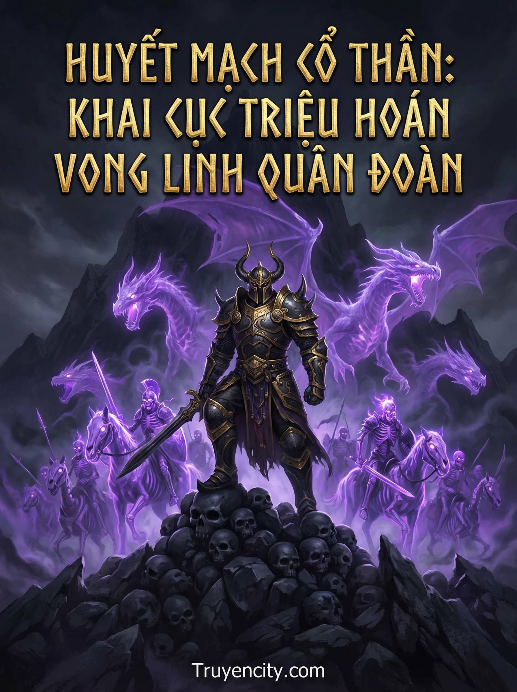 Huyết Mạch Cổ Thần: Khai Cục Triệu Hoán Vong Linh Quân Đoàn