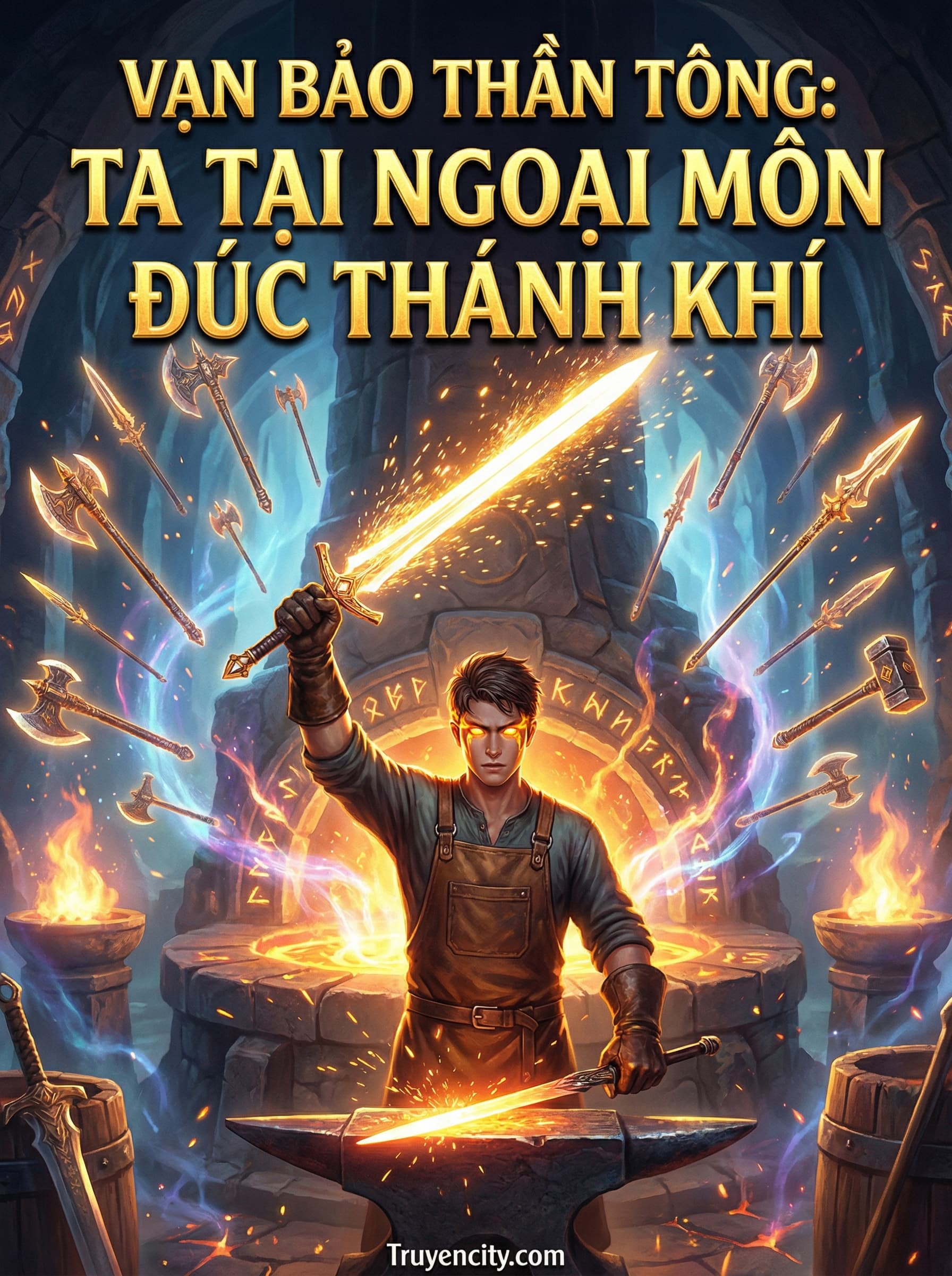 Vạn Bảo Thần Tông: Ta Tại Ngoại Môn Đúc Thánh Khí