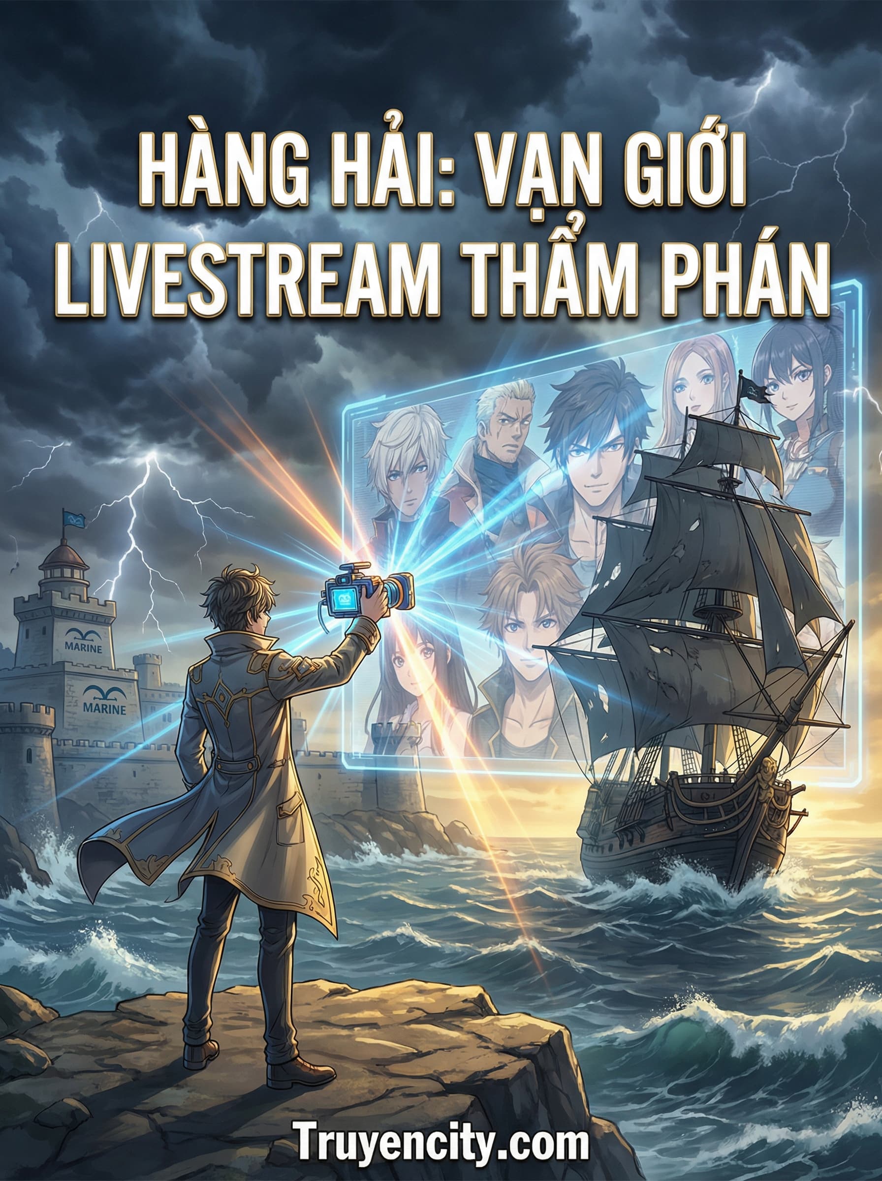 Hàng Hải: Vạn Giới Livestream Thẩm Phán