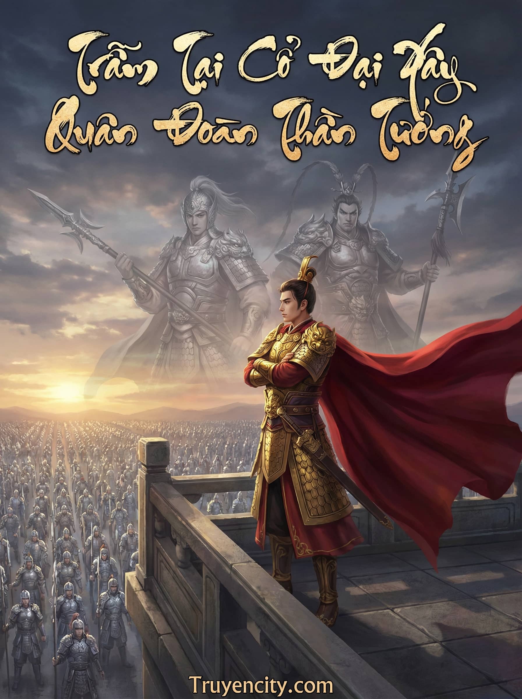 Trẫm Tại Cổ Đại Xây Quân Đoàn Thần Tướng