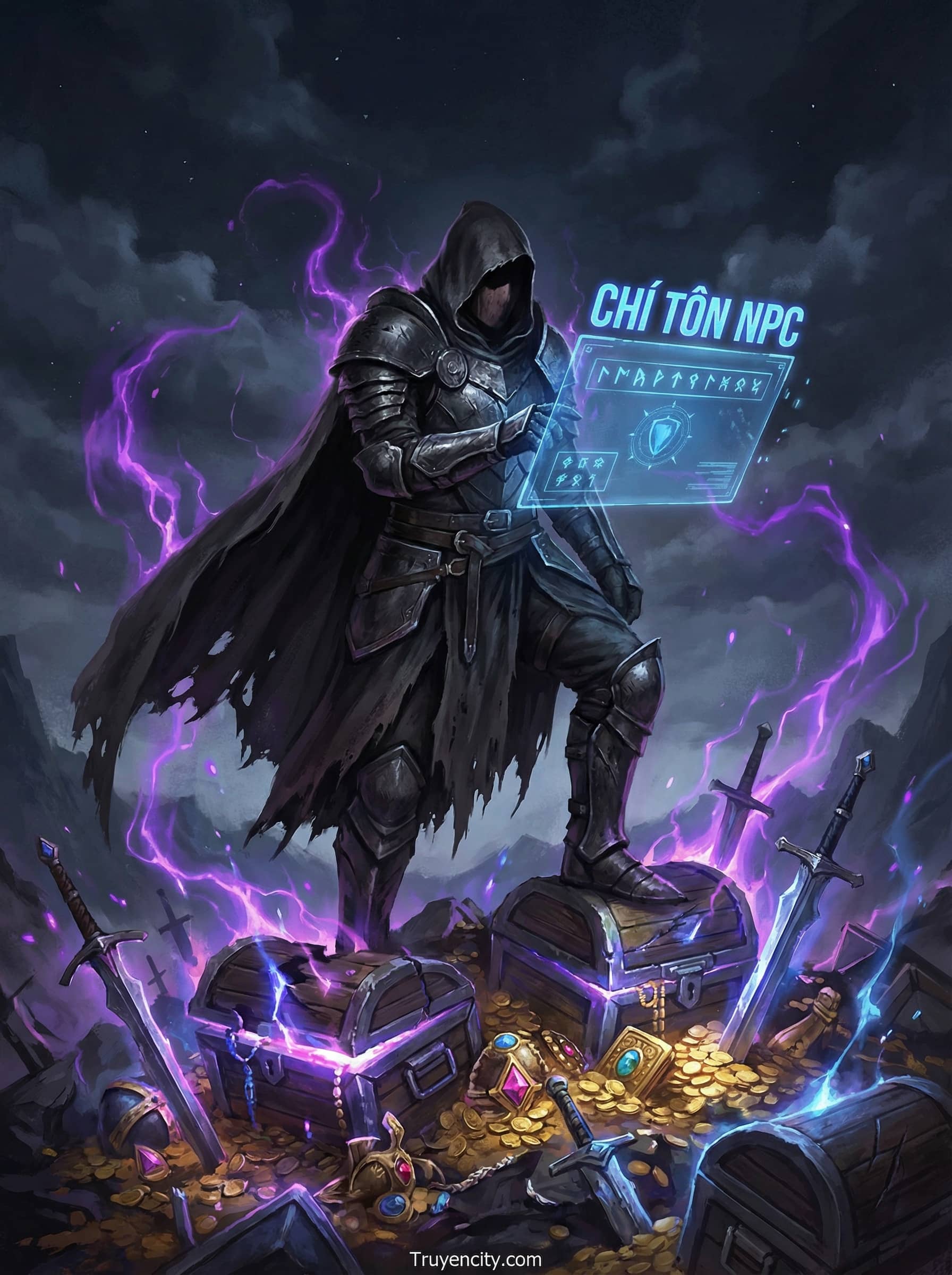 Chí Tôn NPC: Khai Cục Thức Tỉnh Quyền Admin