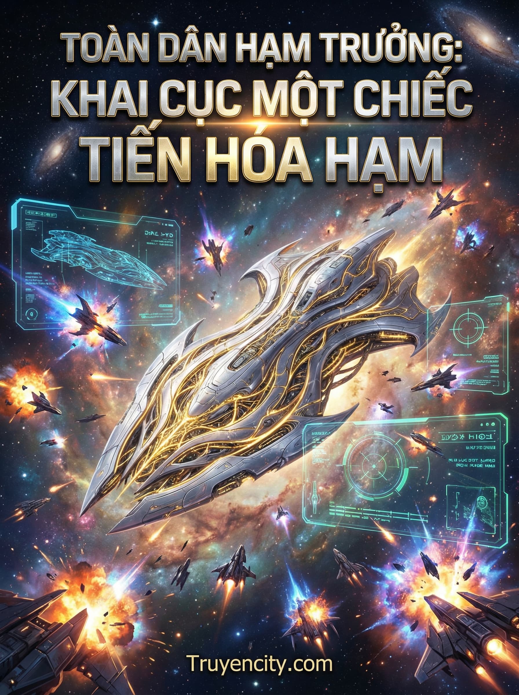 Toàn Dân Hạm Trưởng: Khai Cục Một Chiếc Tiến Hóa Hạm