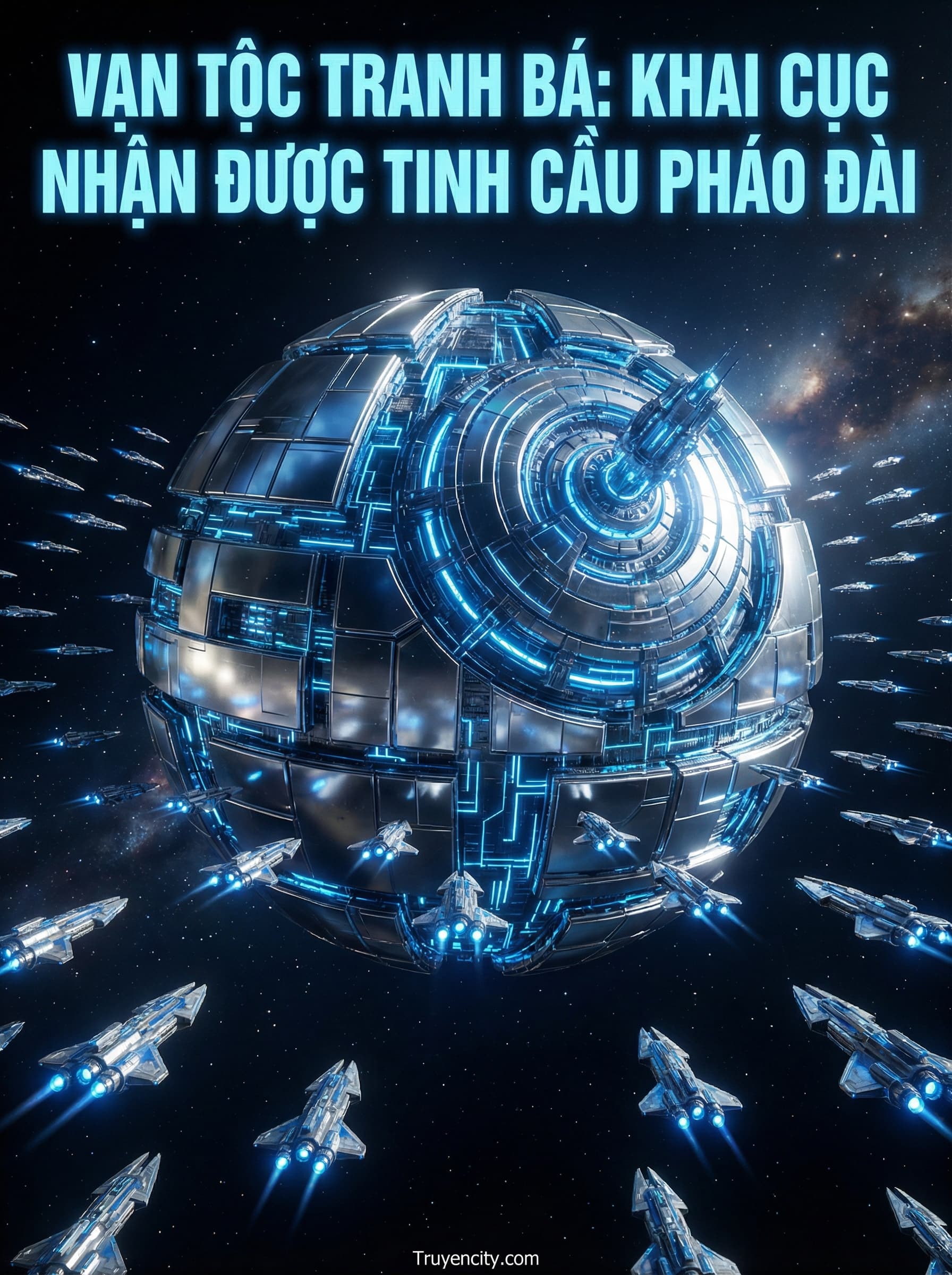 Vạn Tộc Tranh Bá: Khai Cục Nhận Được Tinh Cầu Pháo Đài