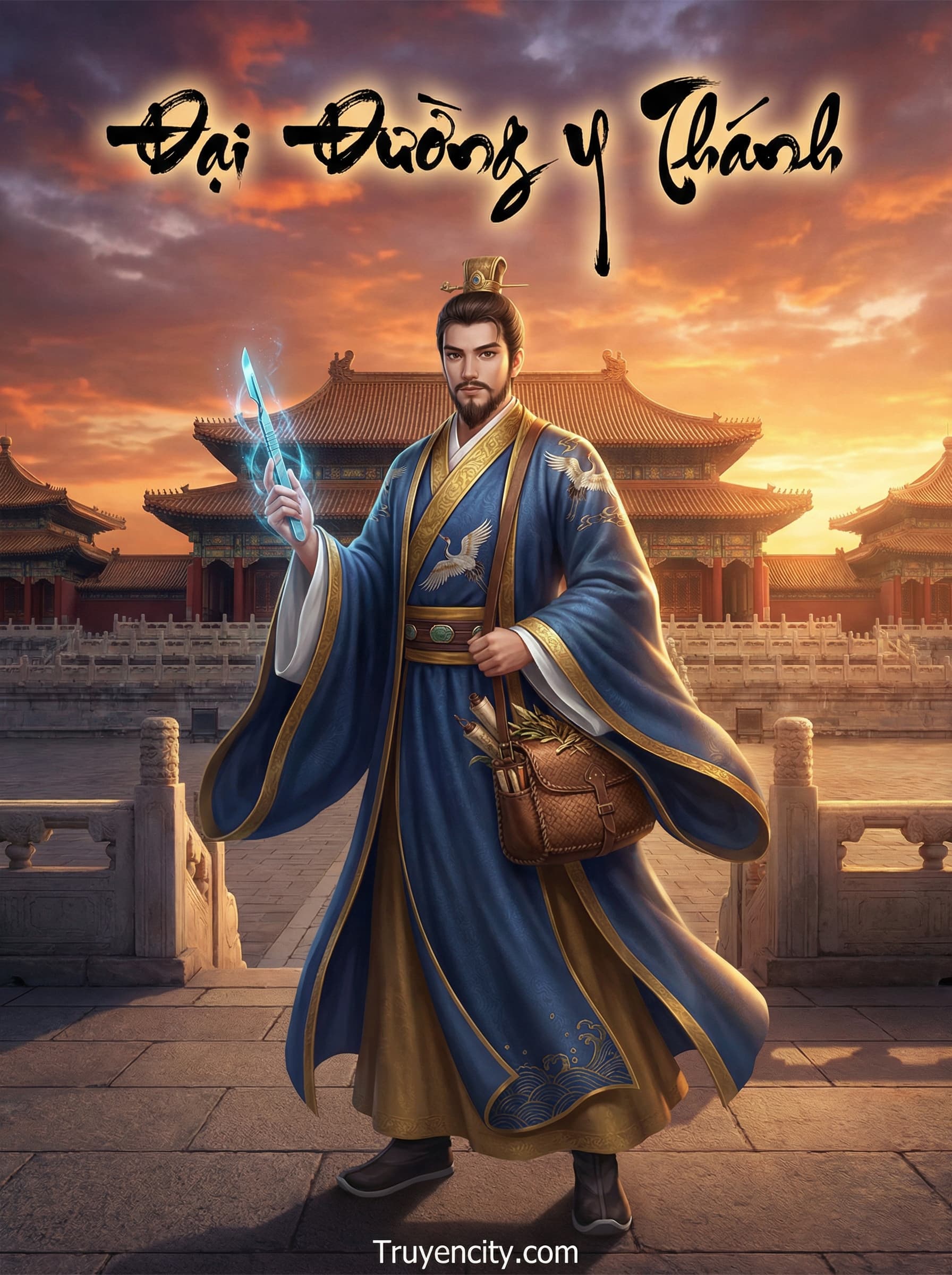 Đại Đường Y Thánh: Khai Cục Cứu Mạng Thái Tử