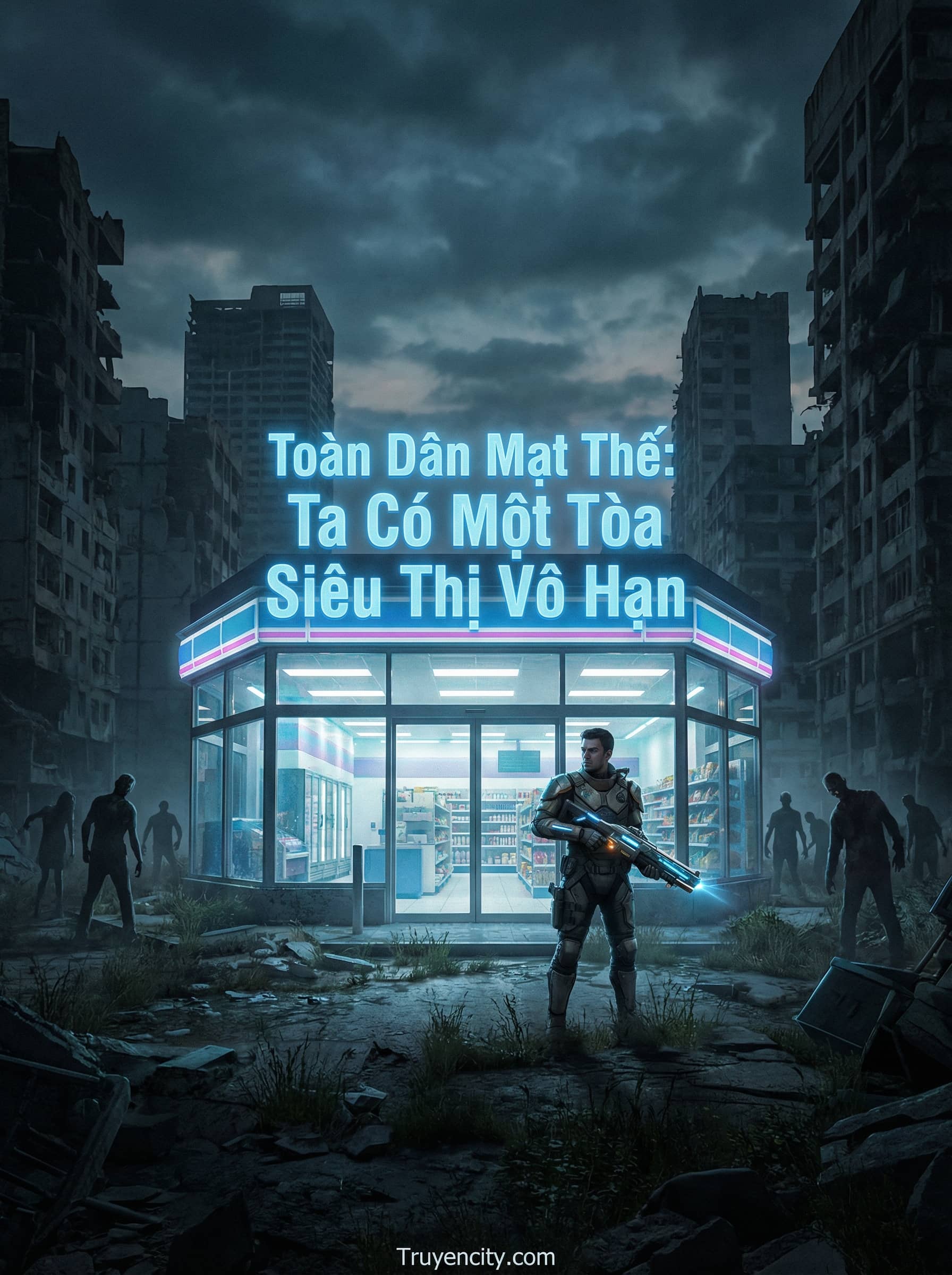 Toàn Dân Mạt Thế: Ta Có Một Tòa Siêu Thị Vô Hạn