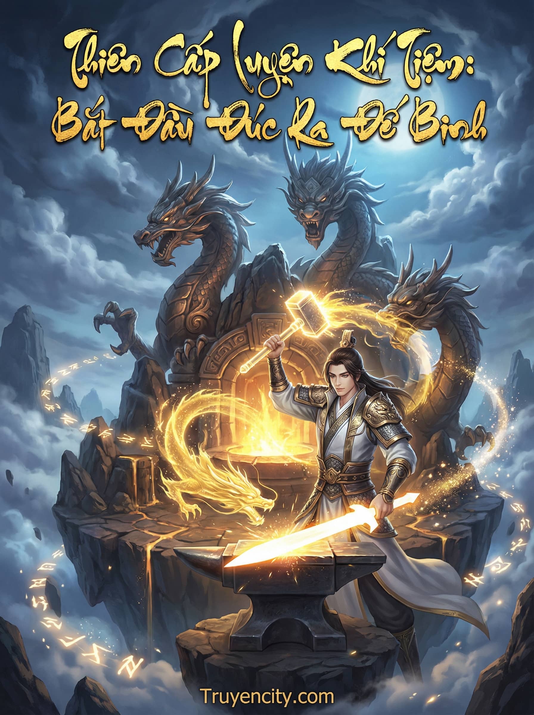 Thiên Cấp Luyện Khí Tiệm: Bắt Đầu Đúc Ra Đế Binh