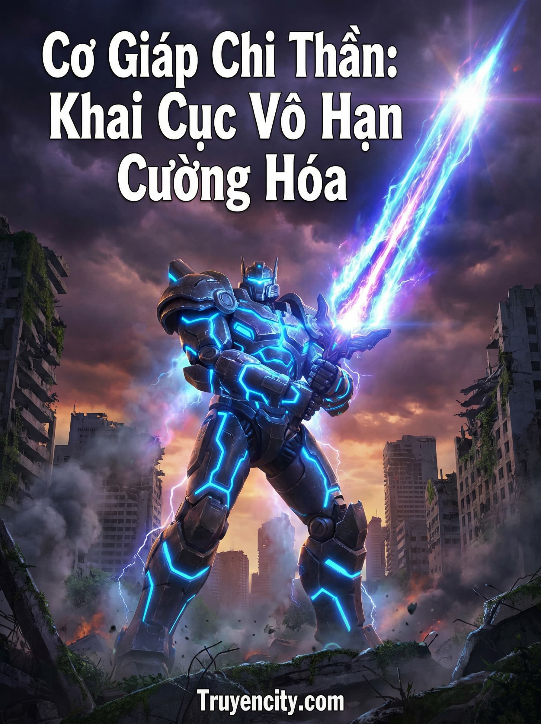 Cơ Giáp Chi Thần: Khai Cục Vô Hạn Cường Hóa