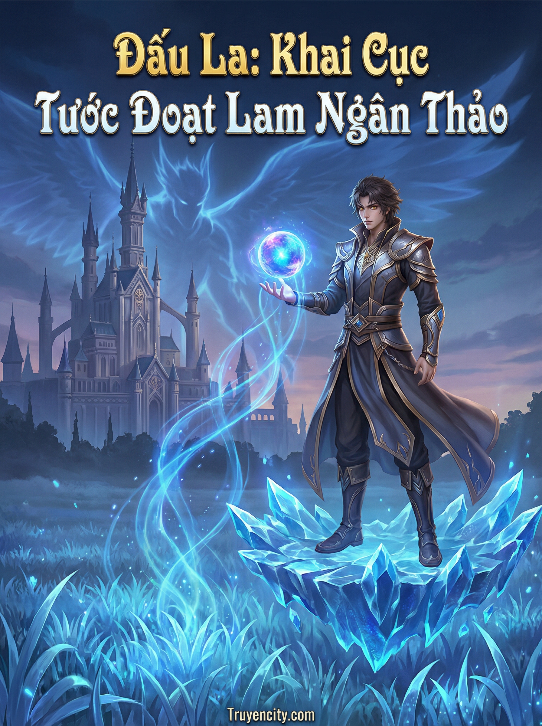 Đấu La: Khai Cục Tước Đoạt Lam Ngân Thảo