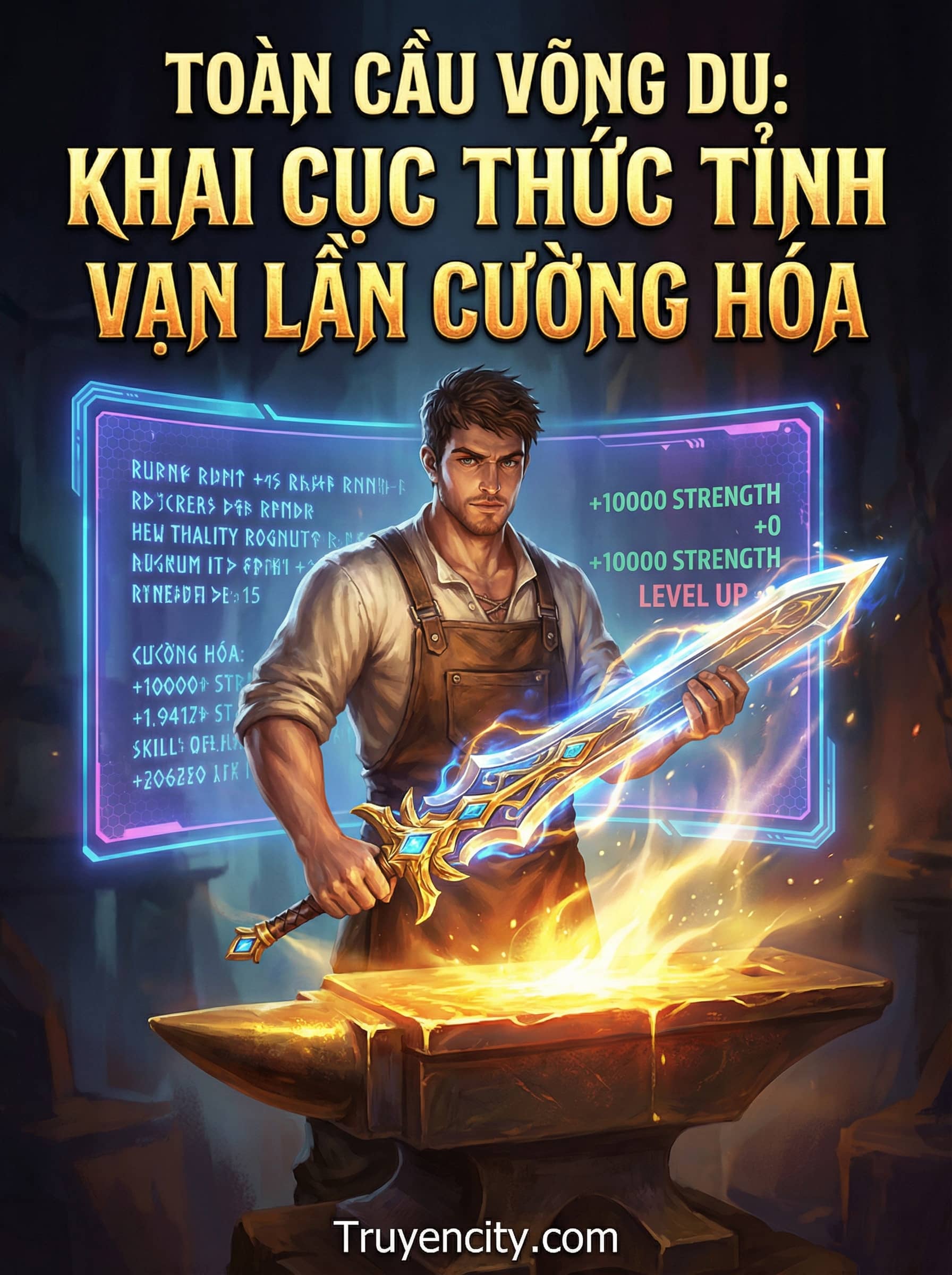 Toàn Cầu Võng Du: Khai Cục Thức Tỉnh Vạn Lần Cường Hóa