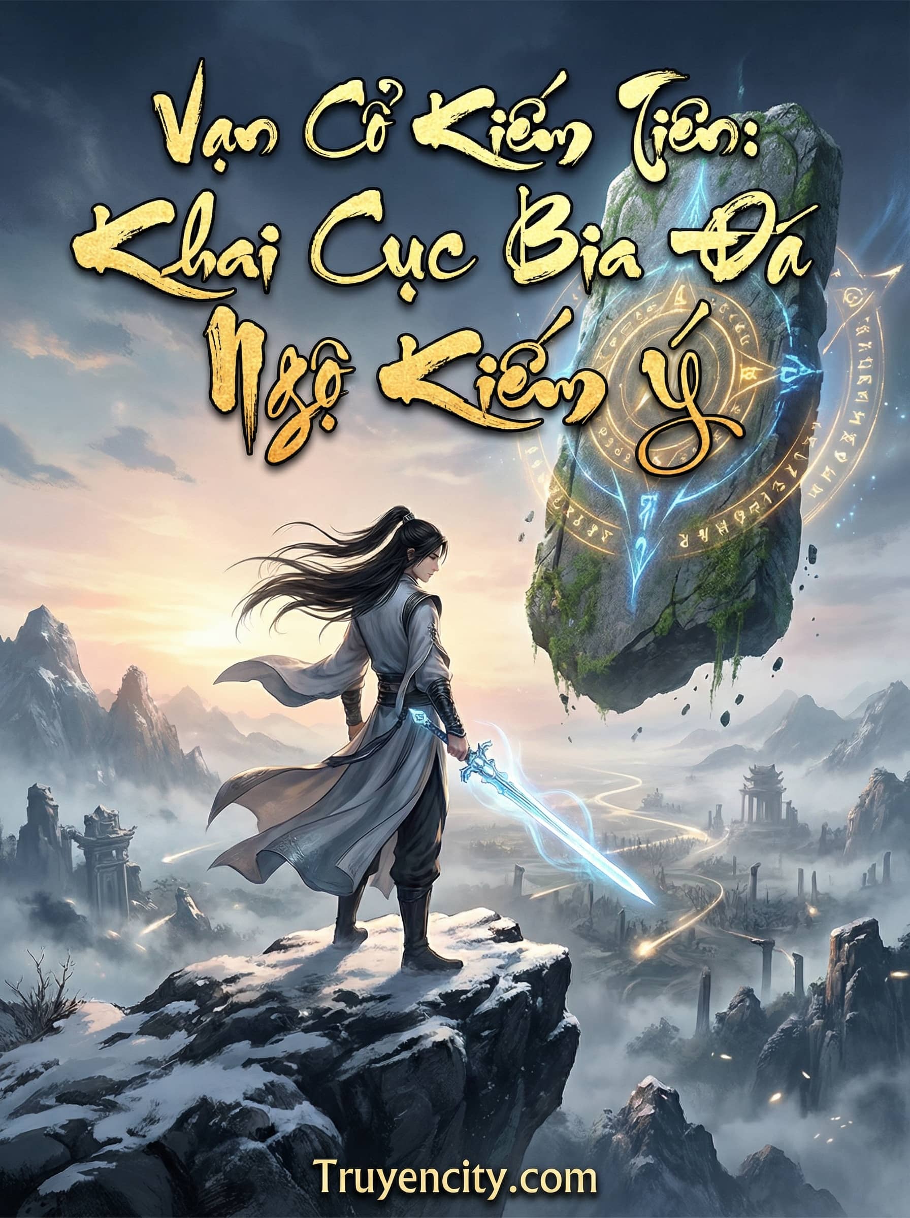 Vạn Cổ Kiếm Tiên: Khai Cục Bia Đá Ngộ Kiếm Ý