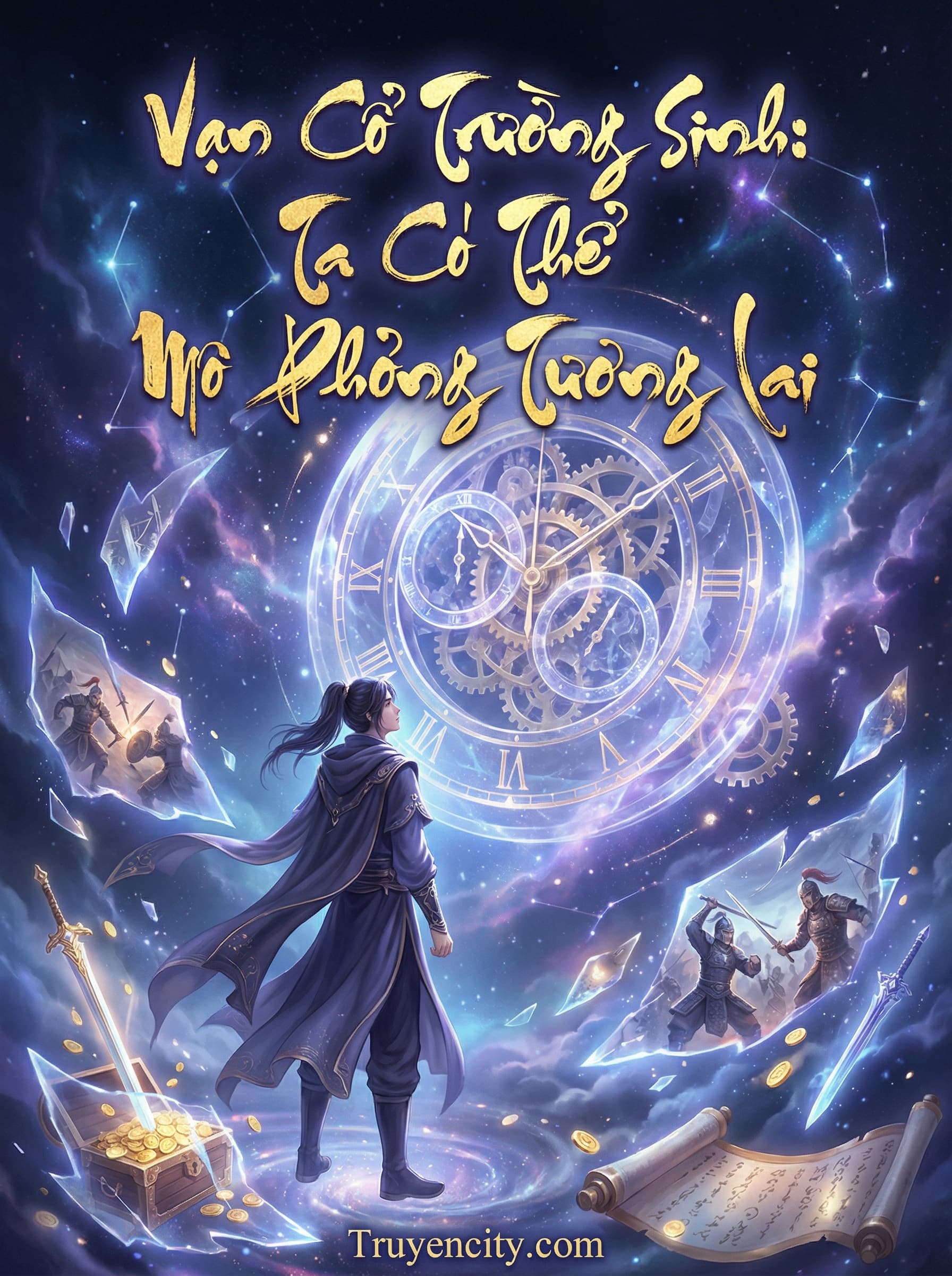 Vạn Cổ Trường Sinh: Ta Có Thể Mô Phỏng Tương Lai