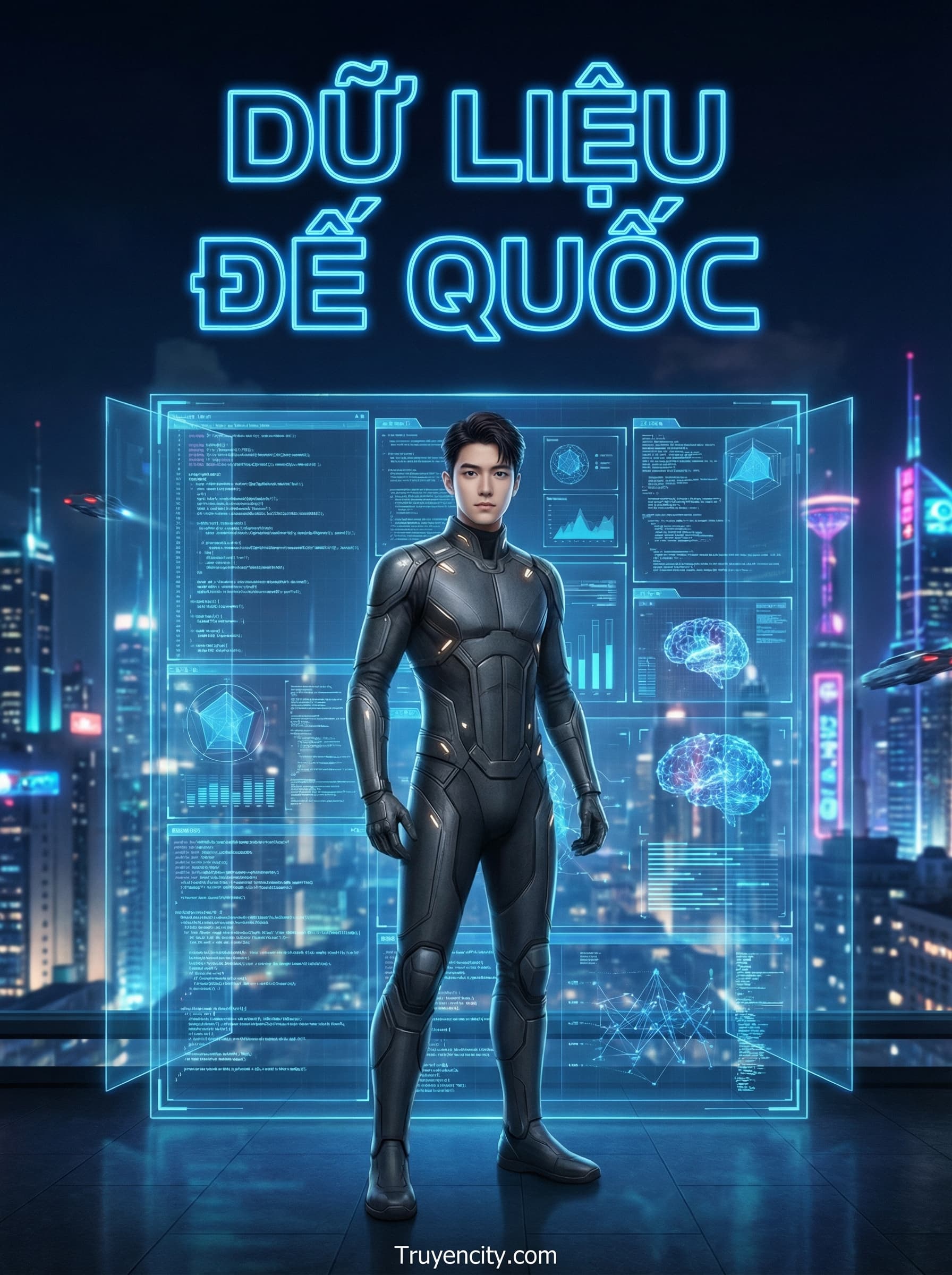 Dữ Liệu Đế Quốc: Trọng Sinh Nắm Giữ Công Nghệ Tương Lai