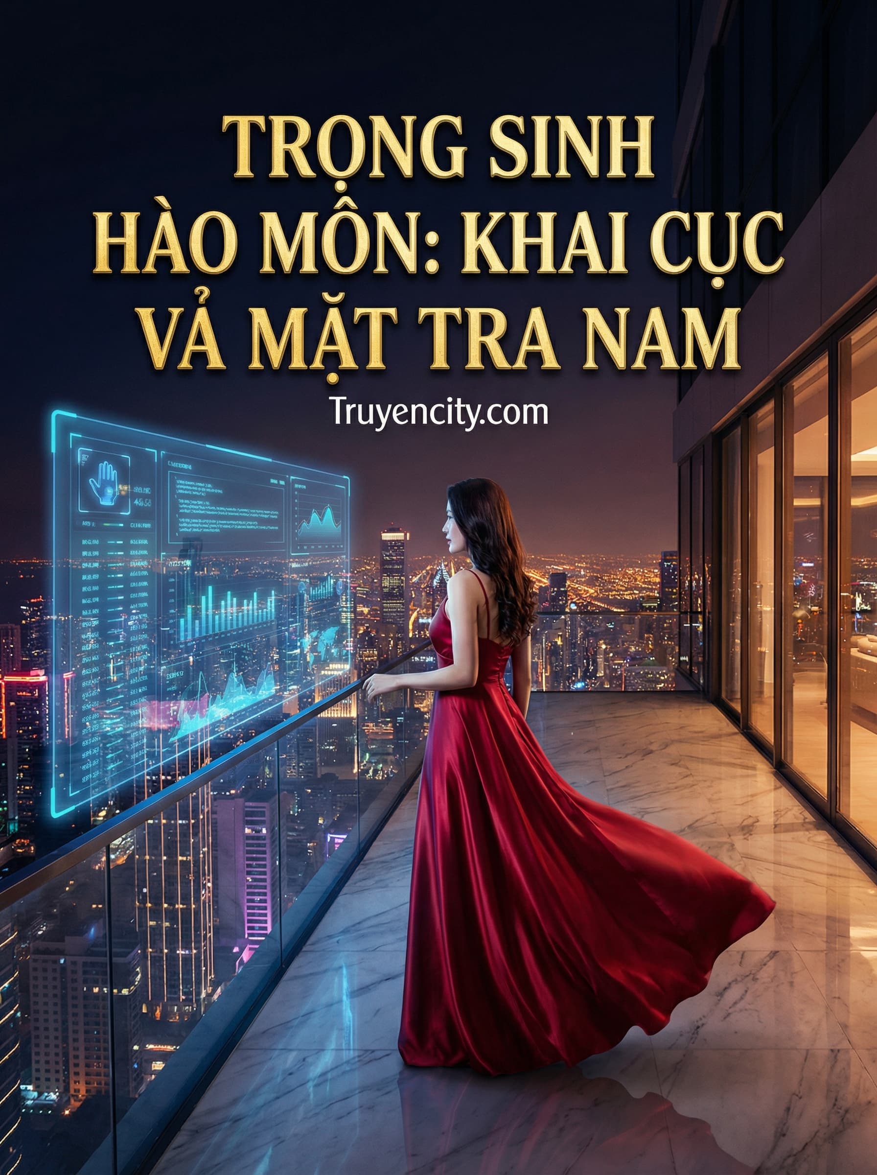 Trọng Sinh Hào Môn: Khai Cục Vả Mặt Tra Nam