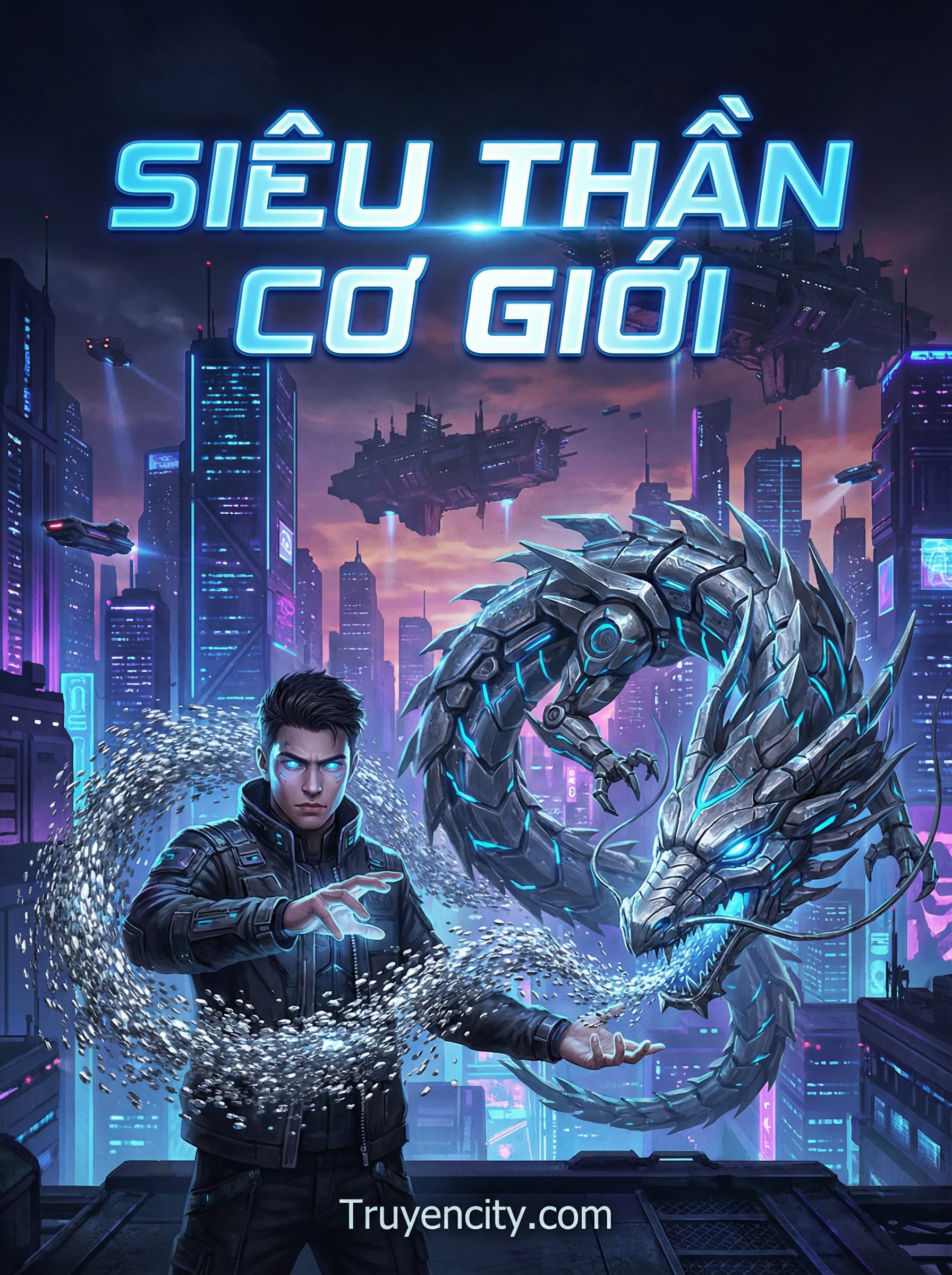 Siêu Thần Cơ Giới: Khai Cục Một Cái Nano Trùng Tổ