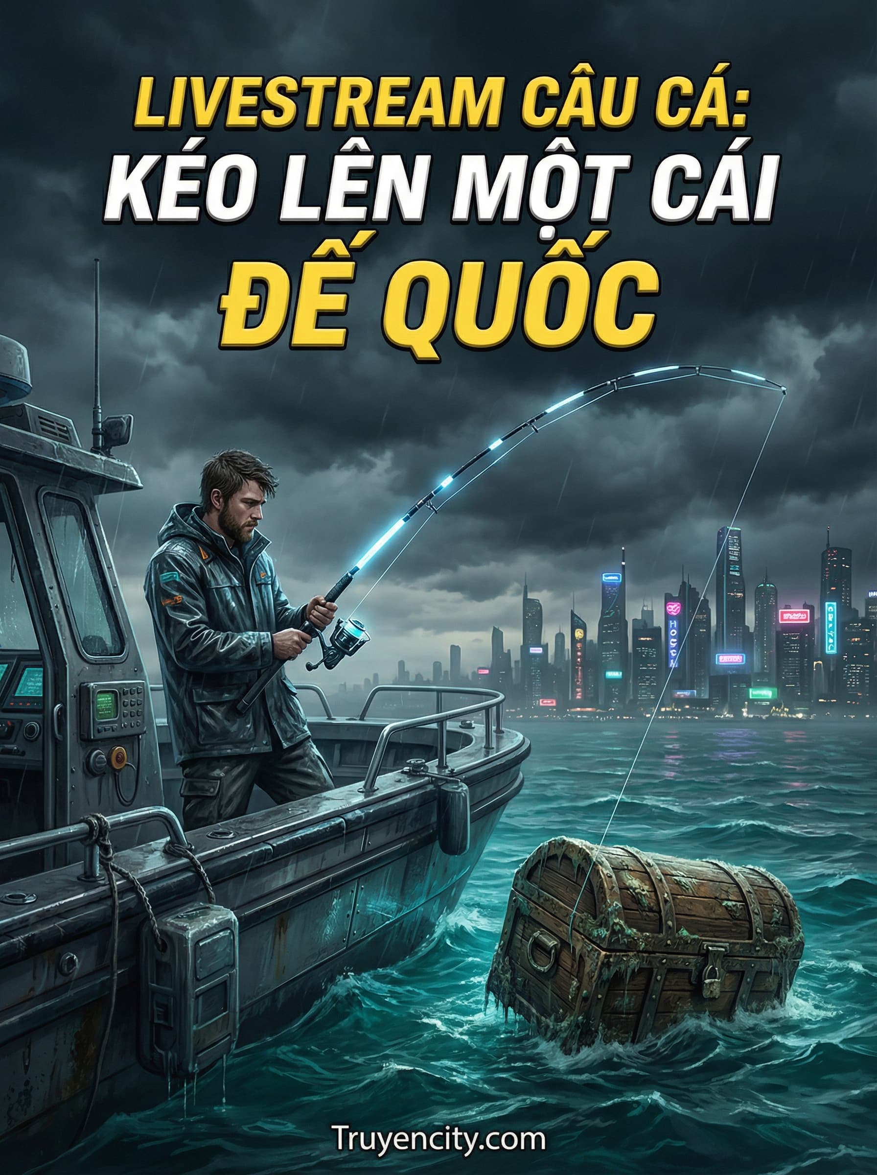 Livestream Câu Cá: Kéo Lên Một Cái Đế Quốc