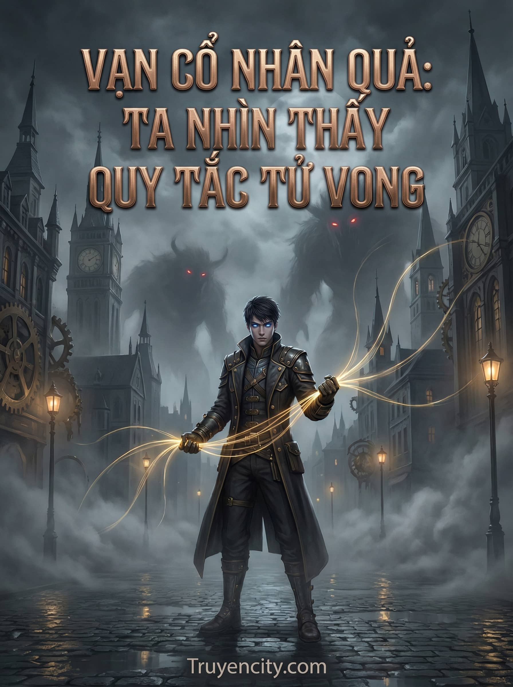 Vạn Cổ Nhân Quả: Ta Nhìn Thấy Quy Tắc Tử Vong