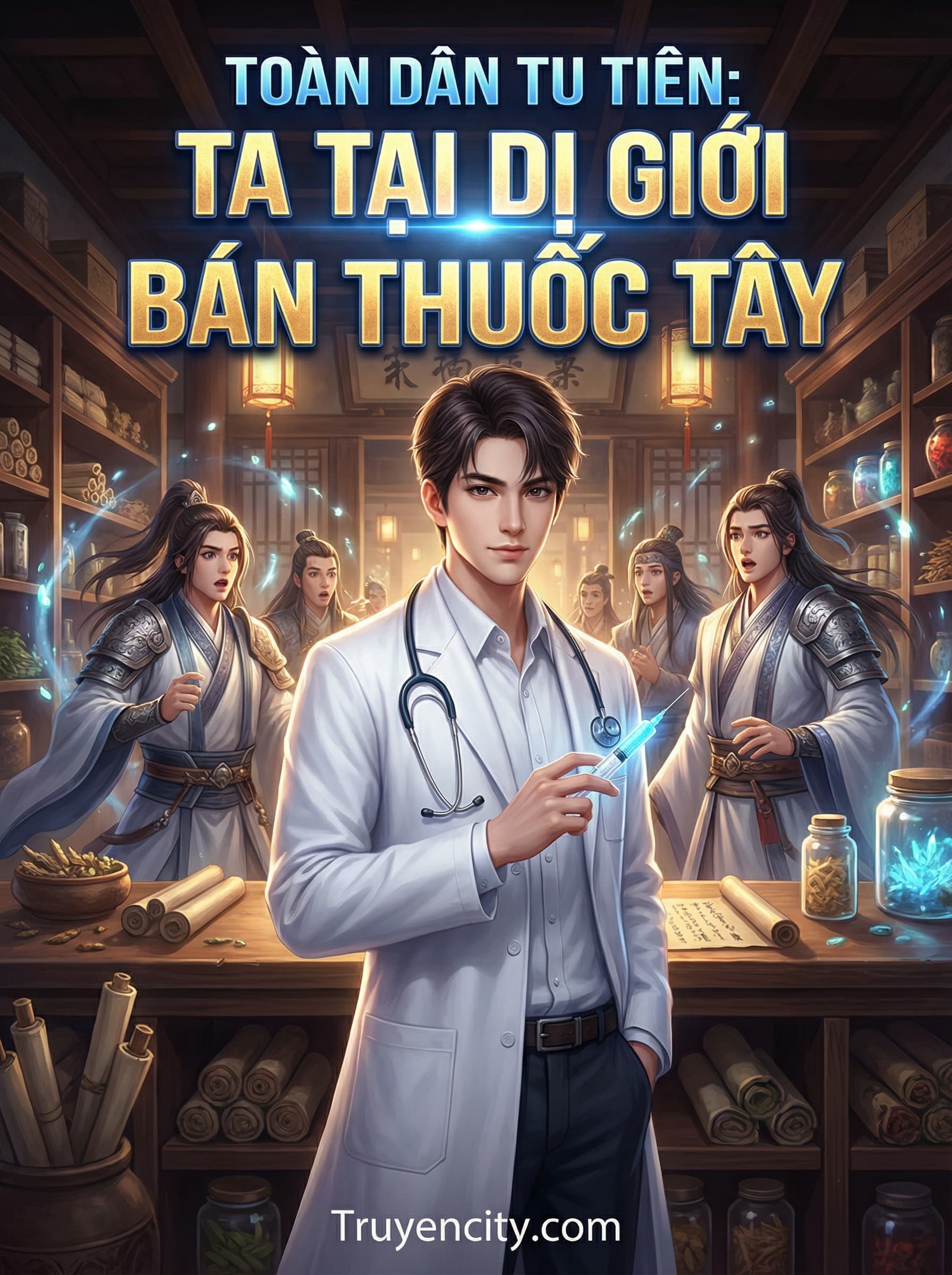 Toàn Dân Tu Tiên: Ta Tại Dị Giới Bán Thuốc Tây