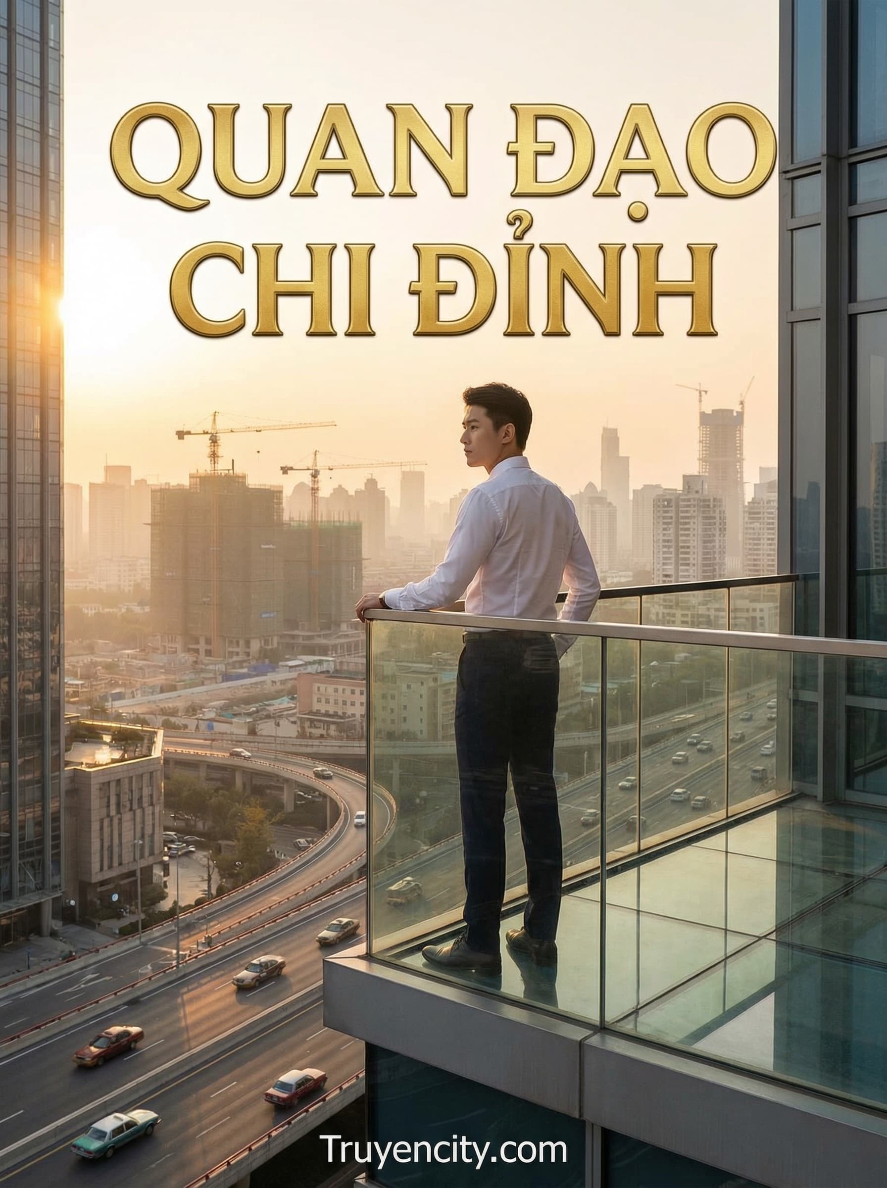 Quan Đạo Chi Đỉnh: Khai Cục Trấn Áp Tham Quan