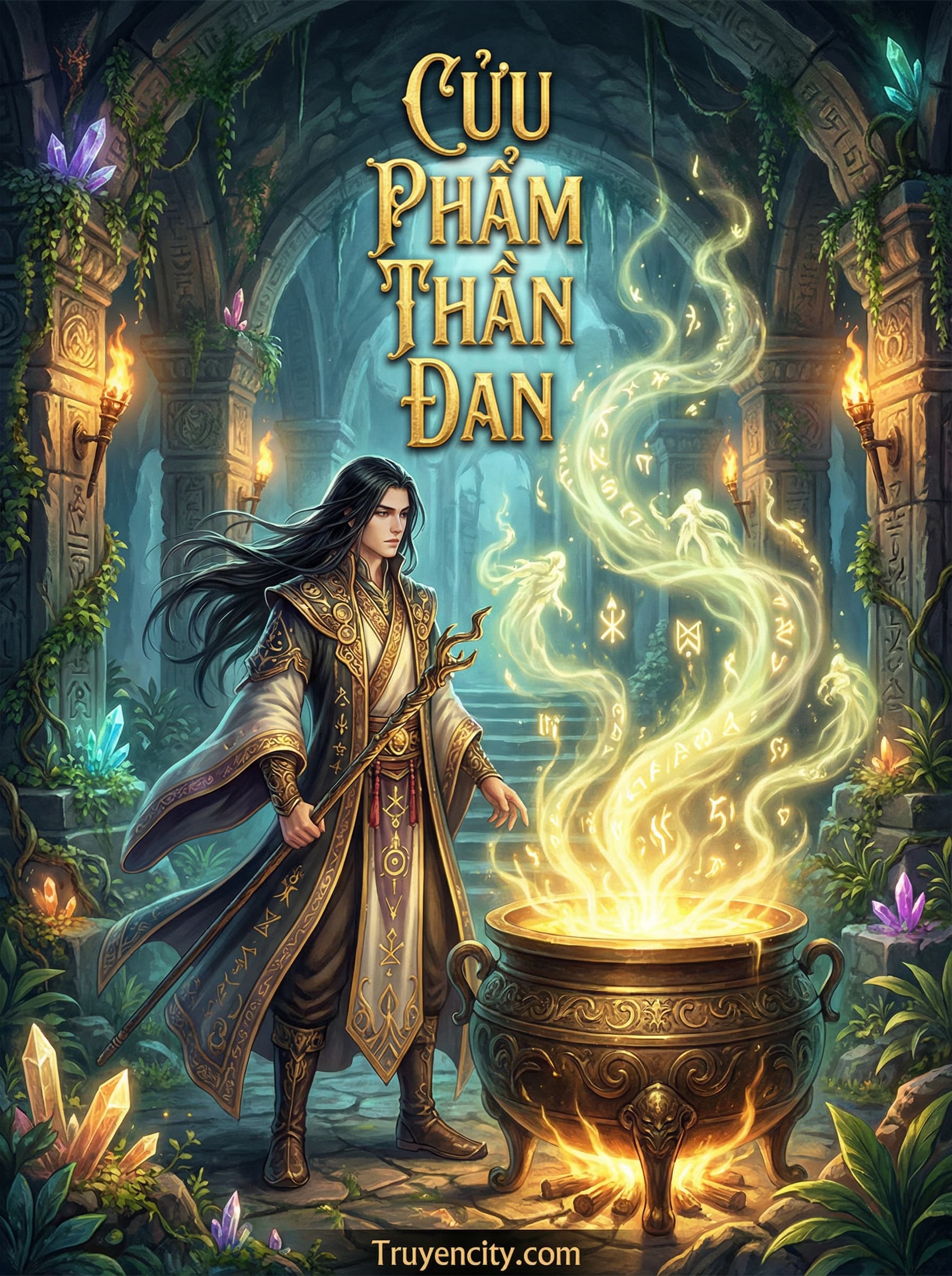 Cửu Phẩm Thần Đan: Ta Luyện Đan Không Có Tạp Chất