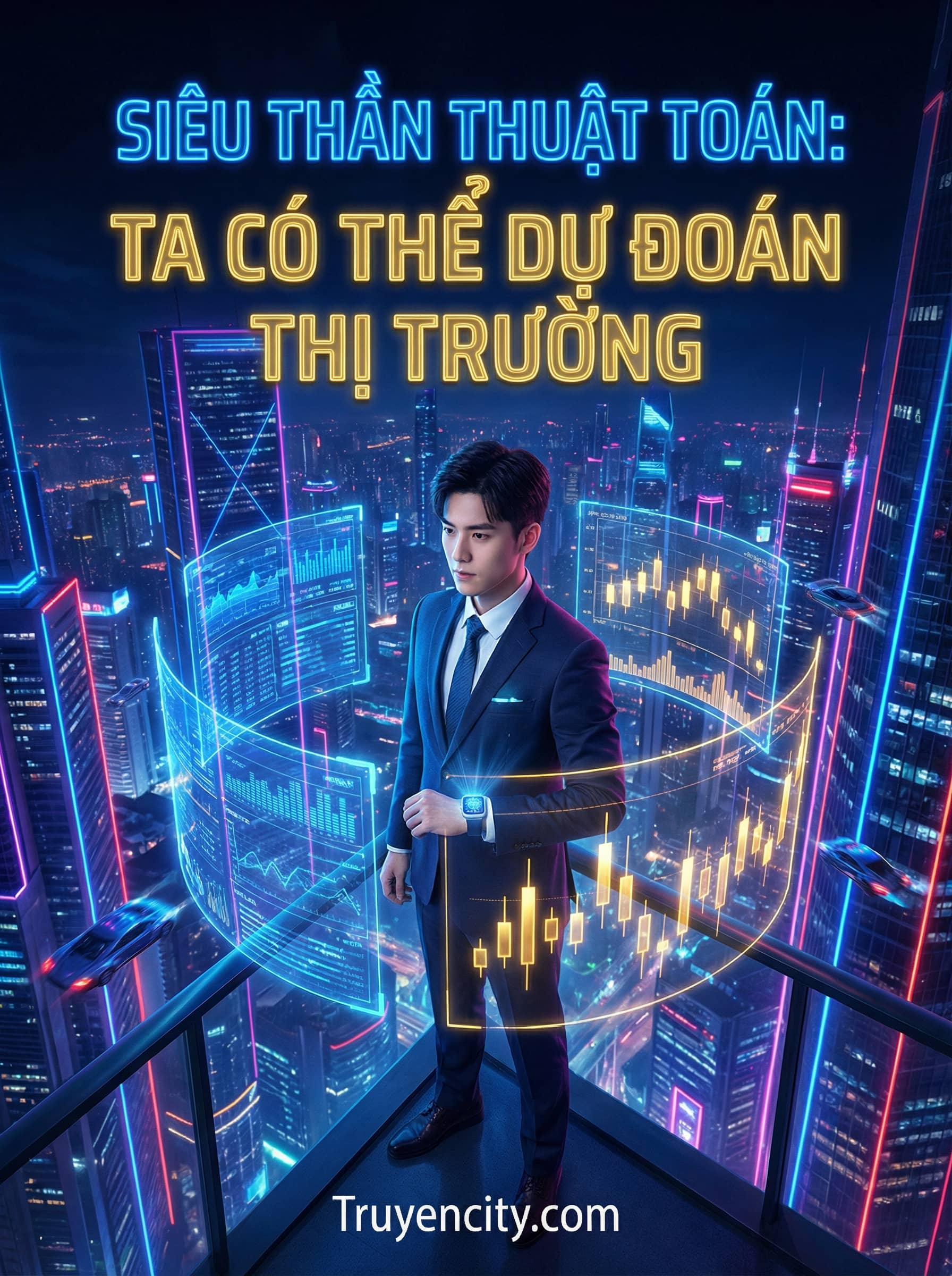 Siêu Thần Thuật Toán: Ta Có Thể Dự Đoán Thị Trường