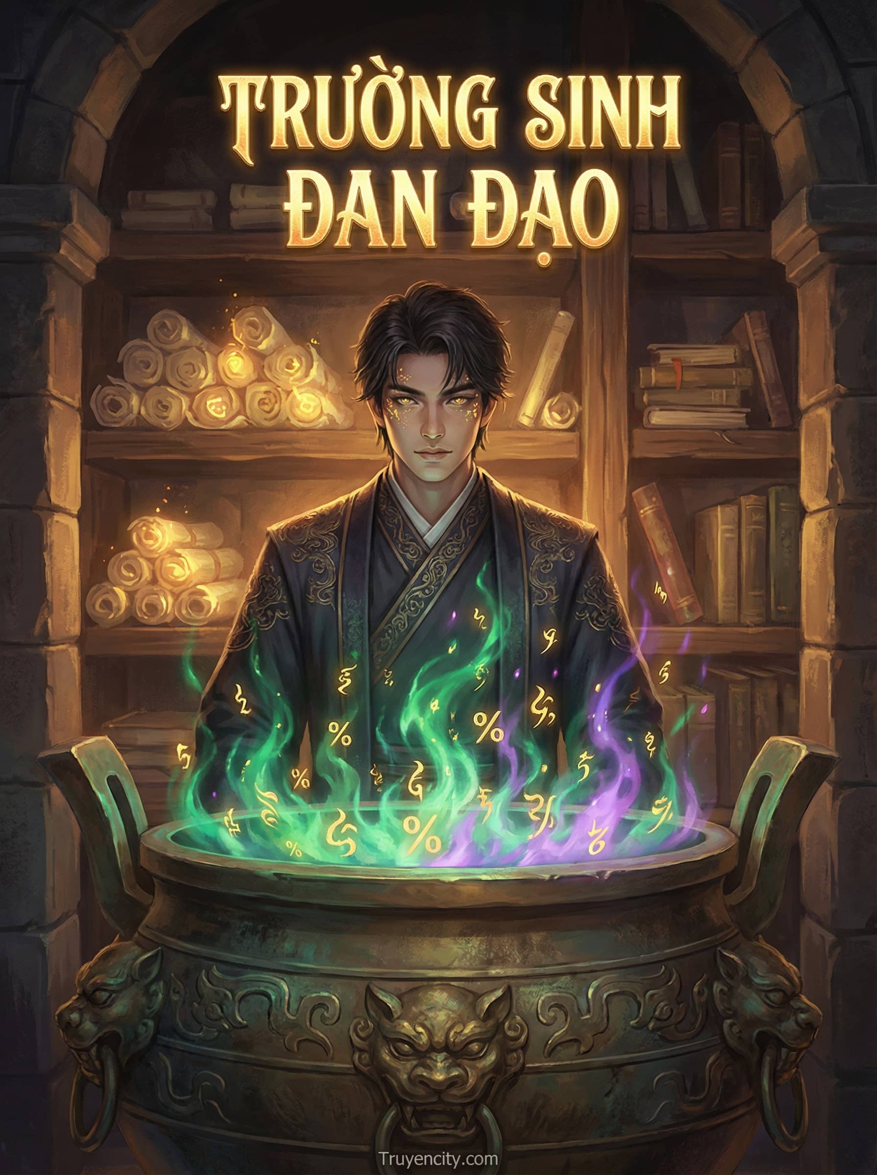Trường Sinh Đan Đạo: Khai Cục Nhìn Thấy Thành Công Suất