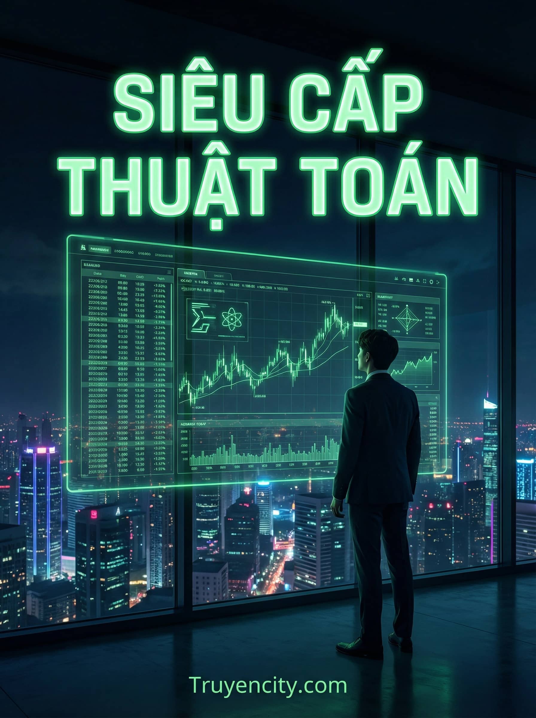 Siêu Cấp Thuật Toán: Khai Cục Thao Túng Thị Trường