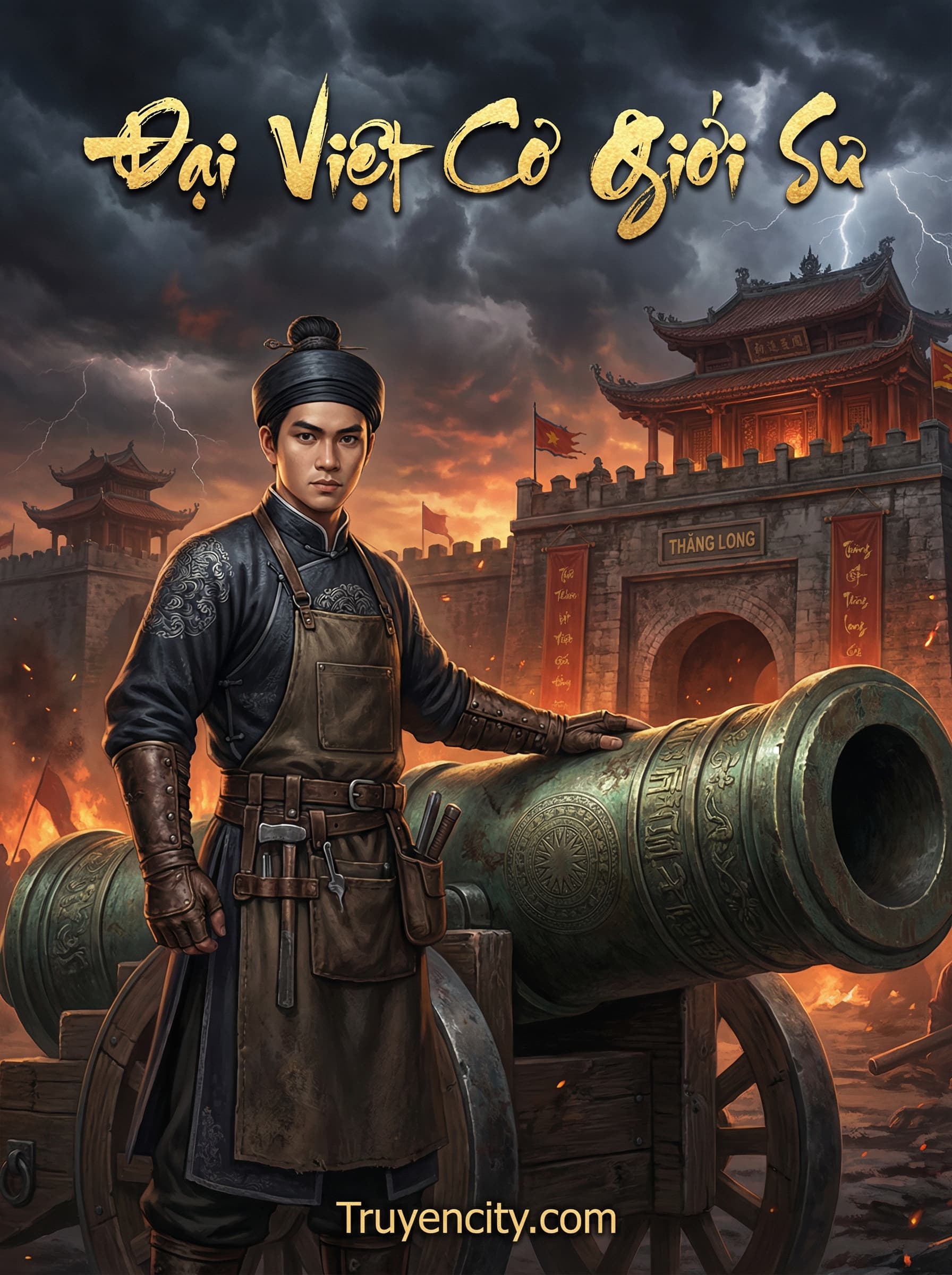 Đại Việt Cơ Giới Sư: Khai Cục Chế Tạo Súng Thần Công