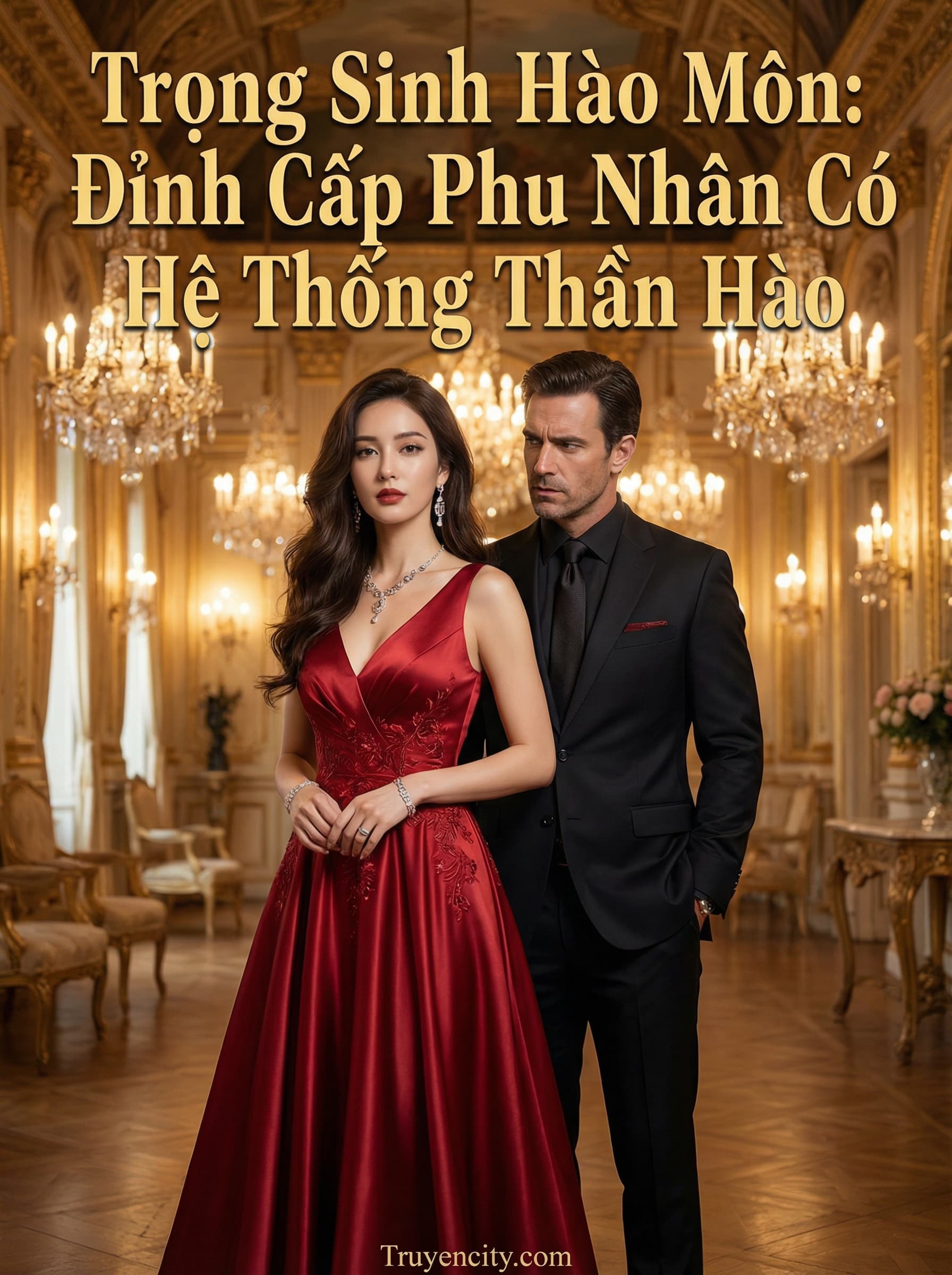 Trọng Sinh Hào Môn: Đỉnh Cấp Phu Nhân Có Hệ Thống Thần Hào