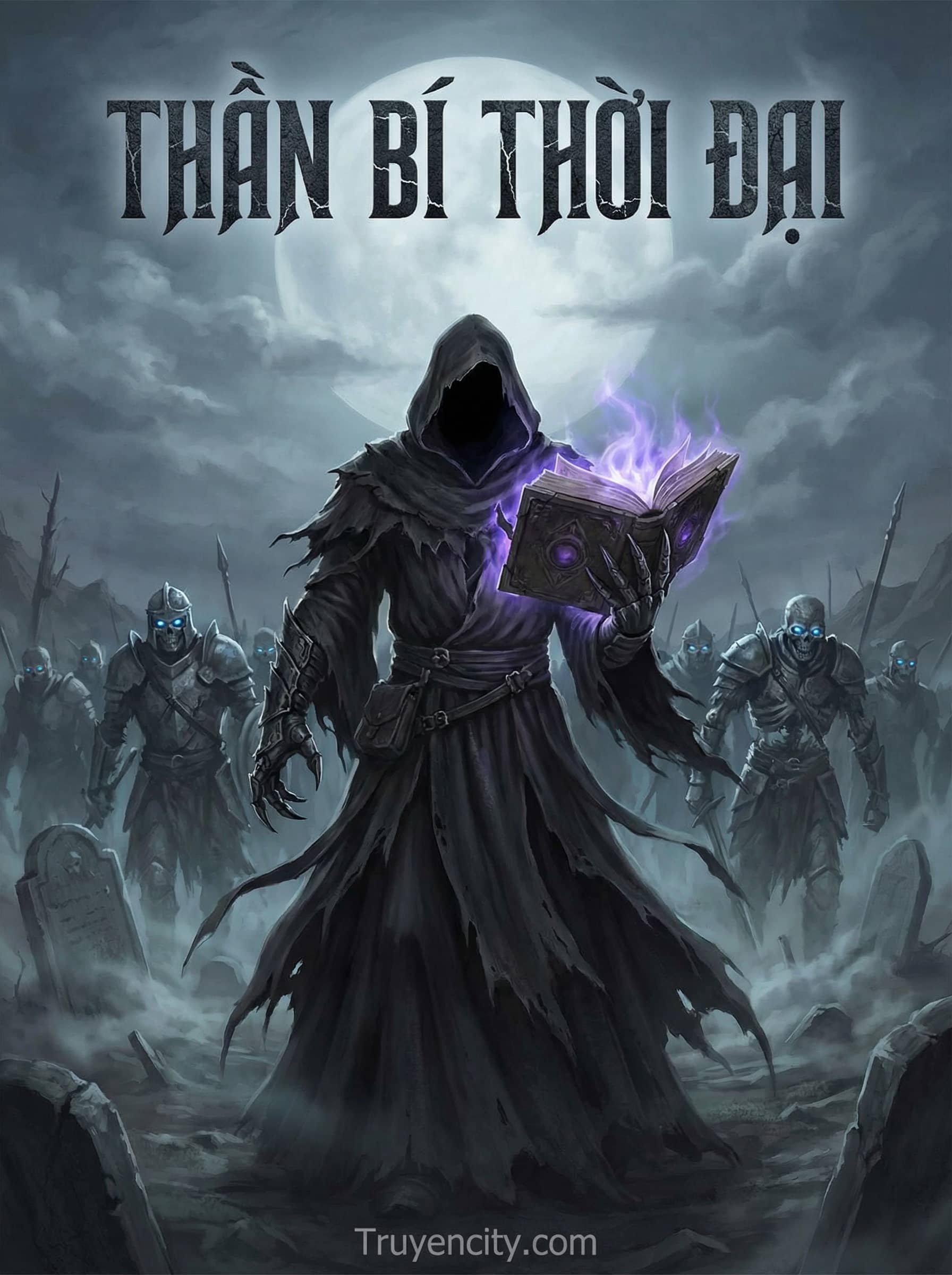 Thần Bí Thời Đại: Ta Ở Chiến Trường Xây Vong Linh Quân Đoàn