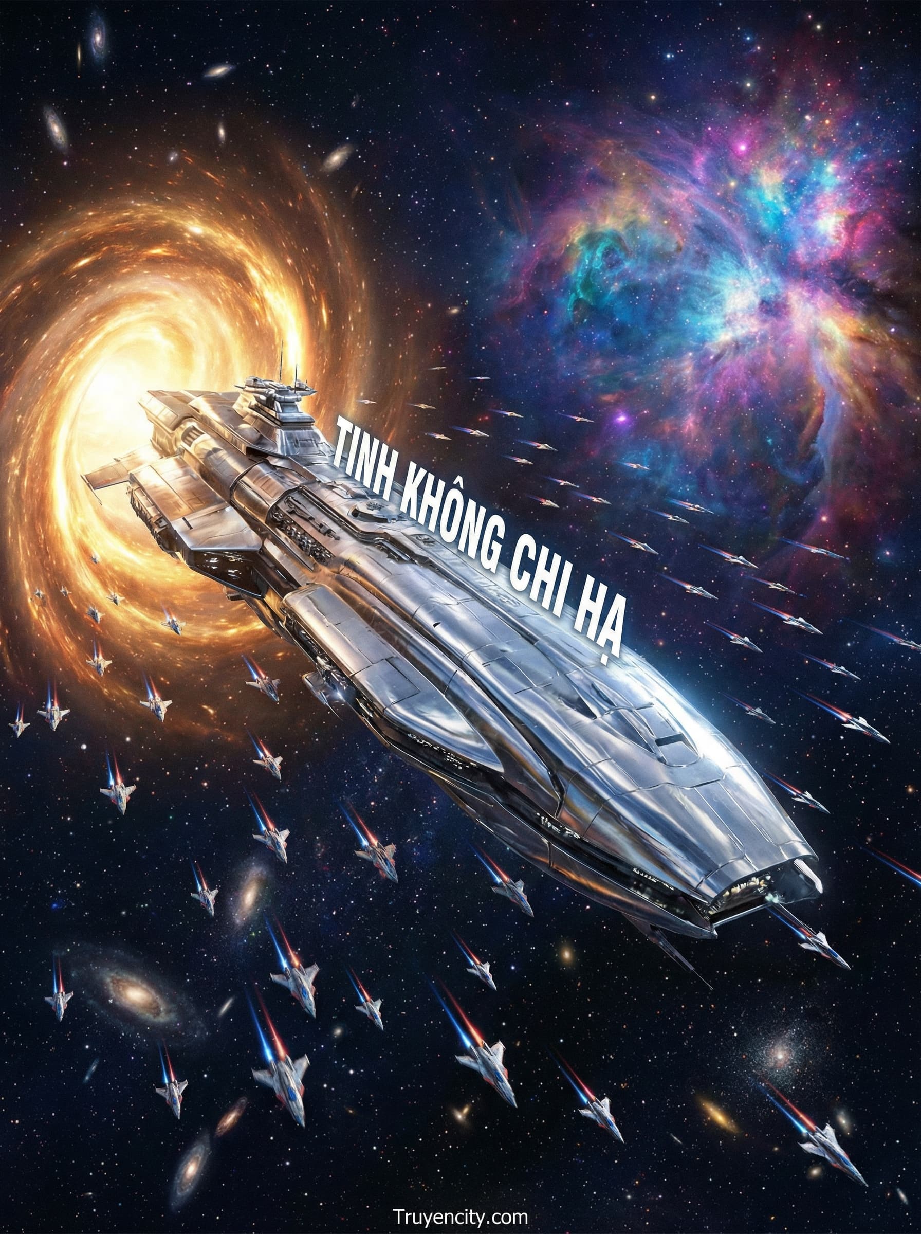 Tinh Không Chi Hạ: Khai Cục Một Chiếc Siêu Cấp Chiến Hạm