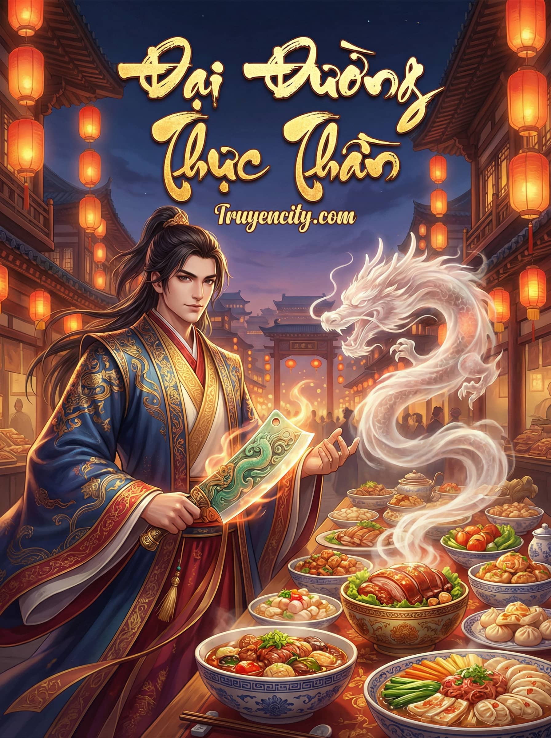 Đại Đường Thực Thần: Khai Cục Một Đao Chấn Kinh Trường An