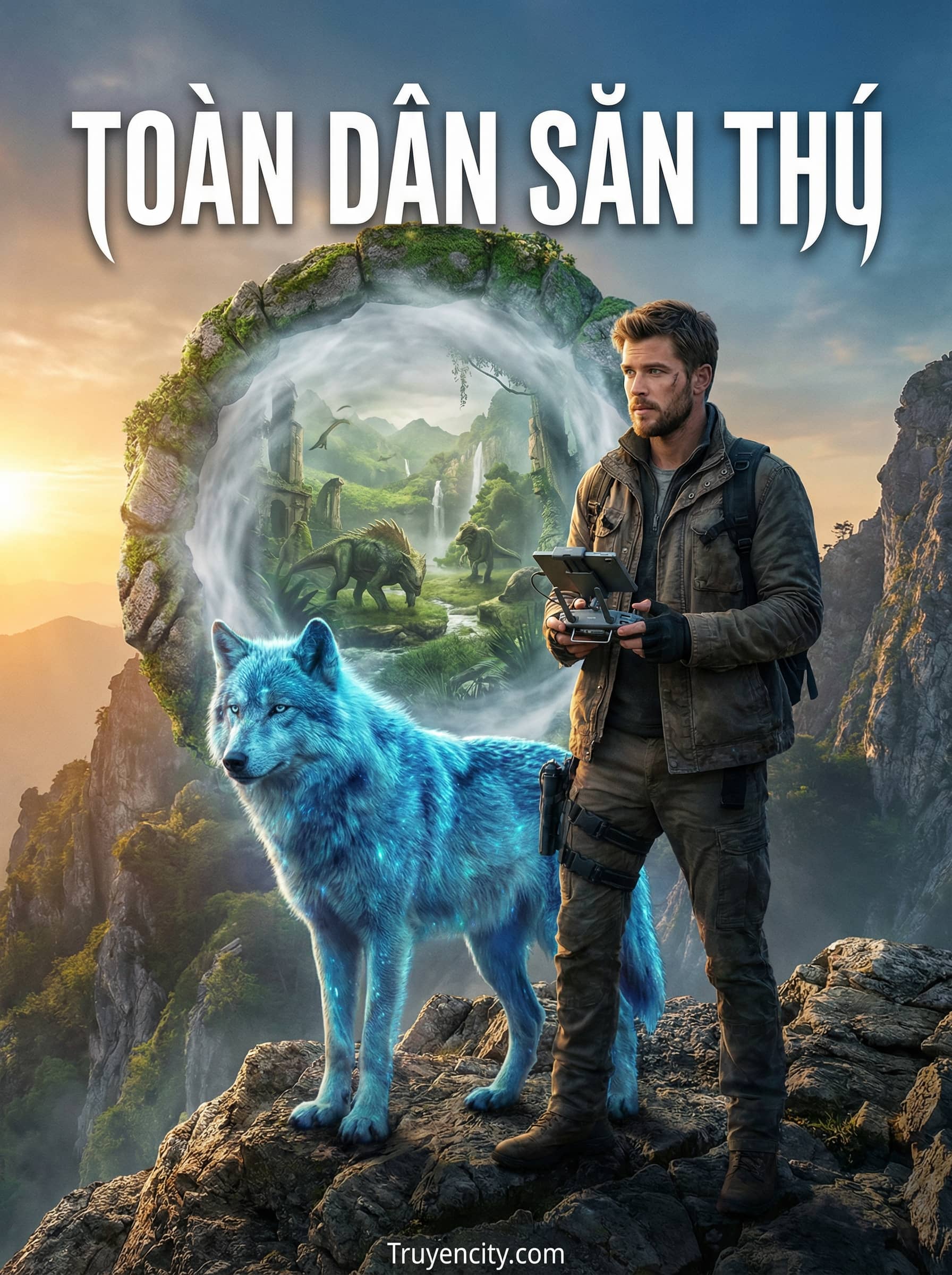 Toàn Dân Săn Thú: Ta Có Một Cái Cấm Khu Sơn Trang