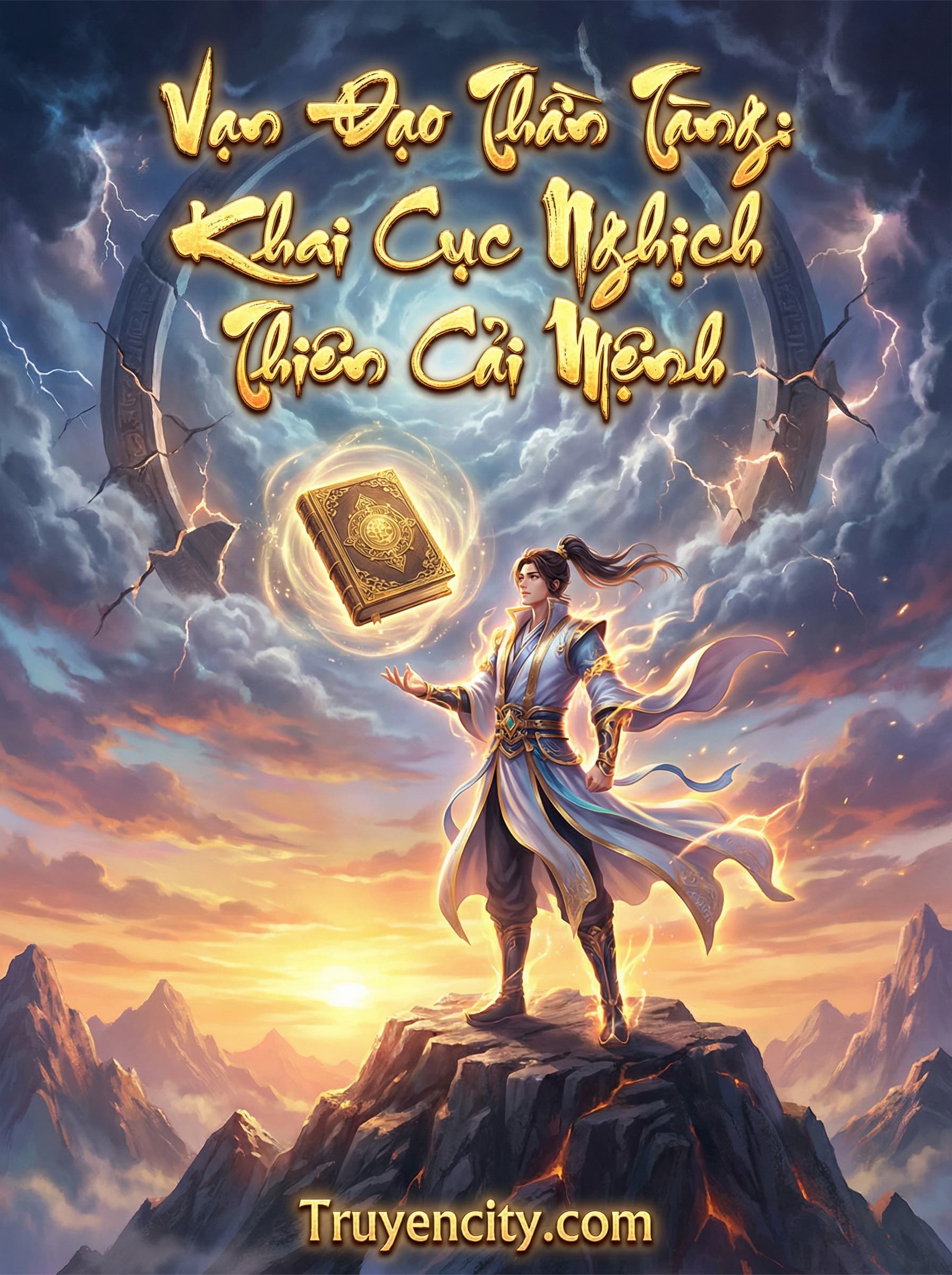 Vạn Đạo Thần Tàng: Khai Cục Nghịch Thiên Cải Mệnh