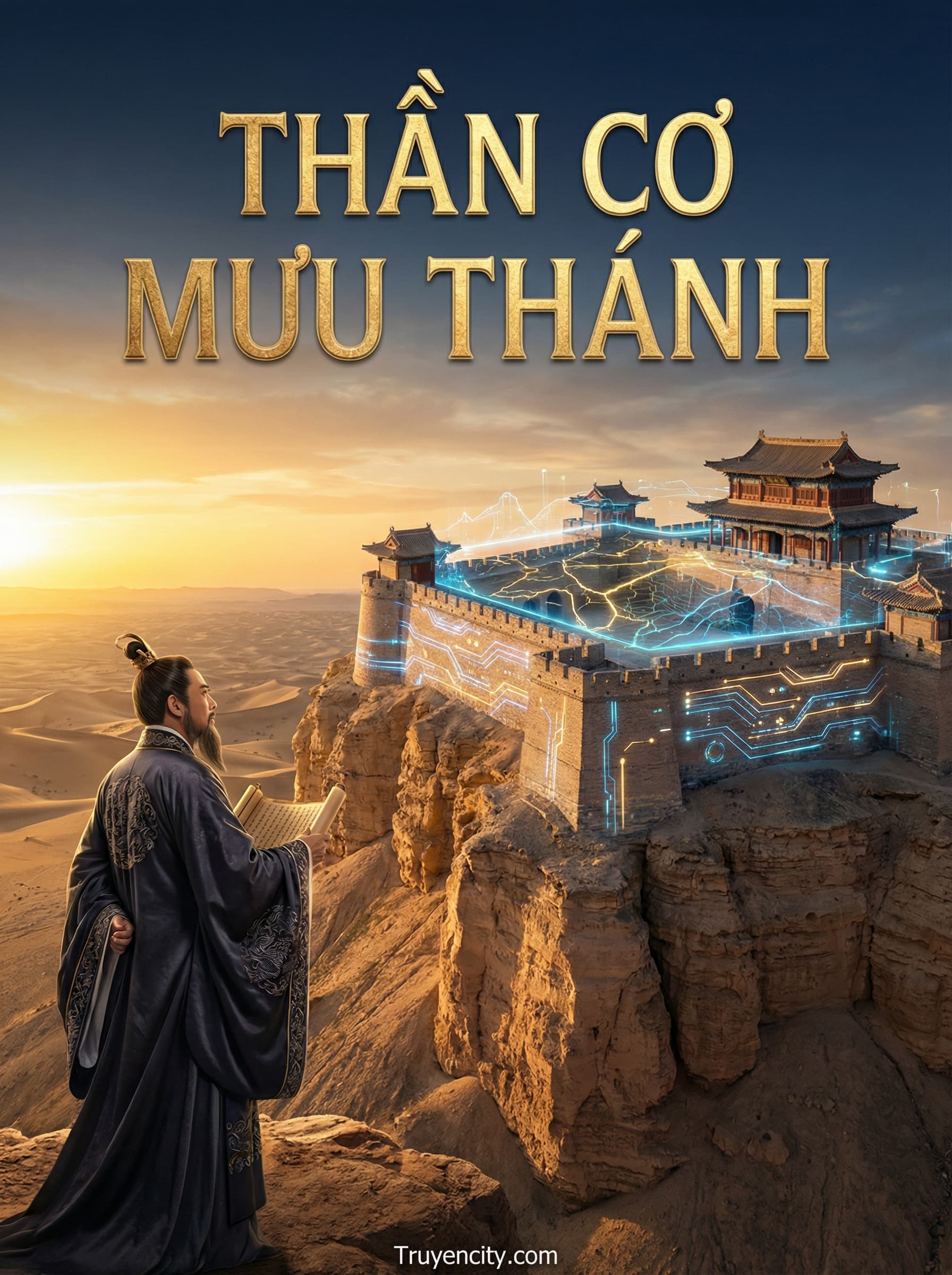 Thần Cơ Mưu Thánh: Từ Hoang Thành Đến Đế Quốc