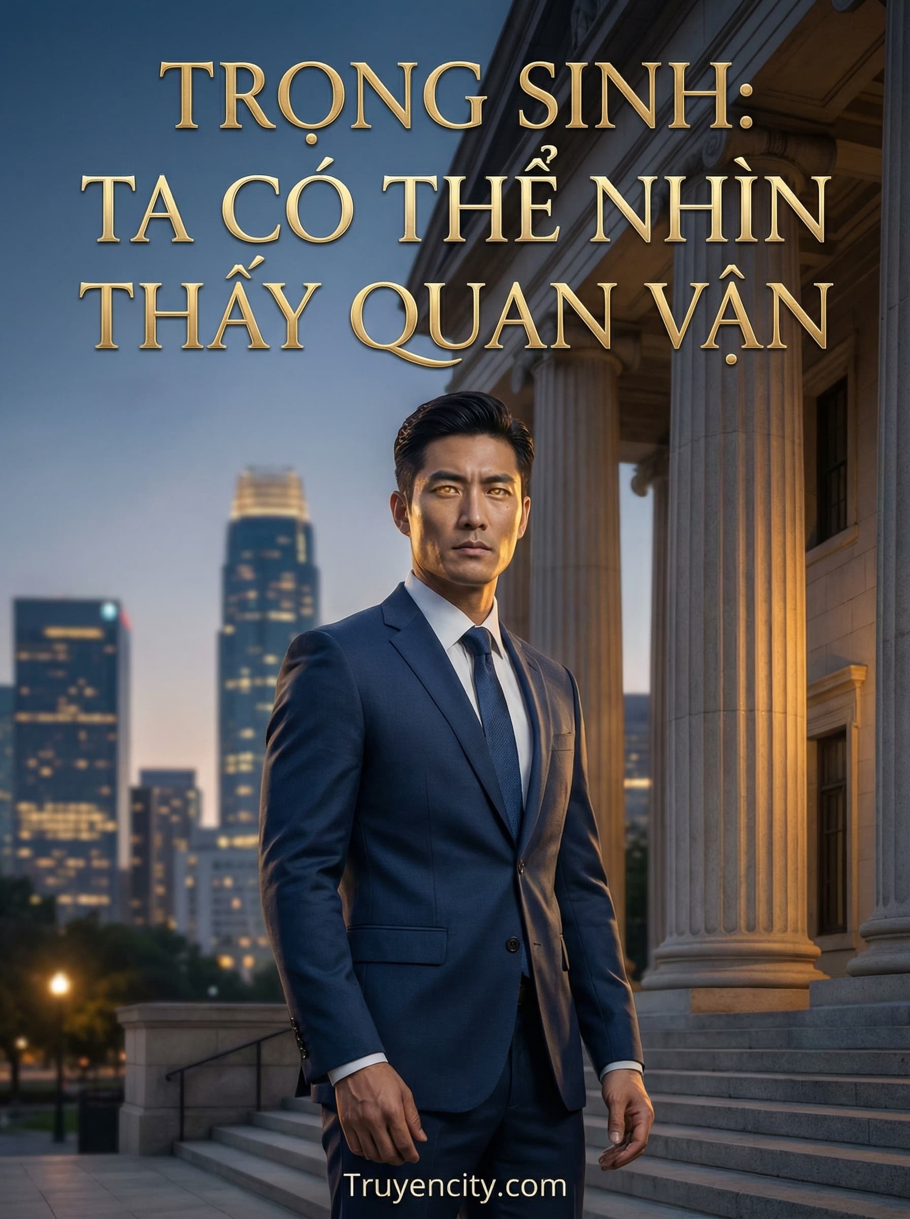 Trọng Sinh: Ta Có Thể Nhìn Thấy Quan Vận