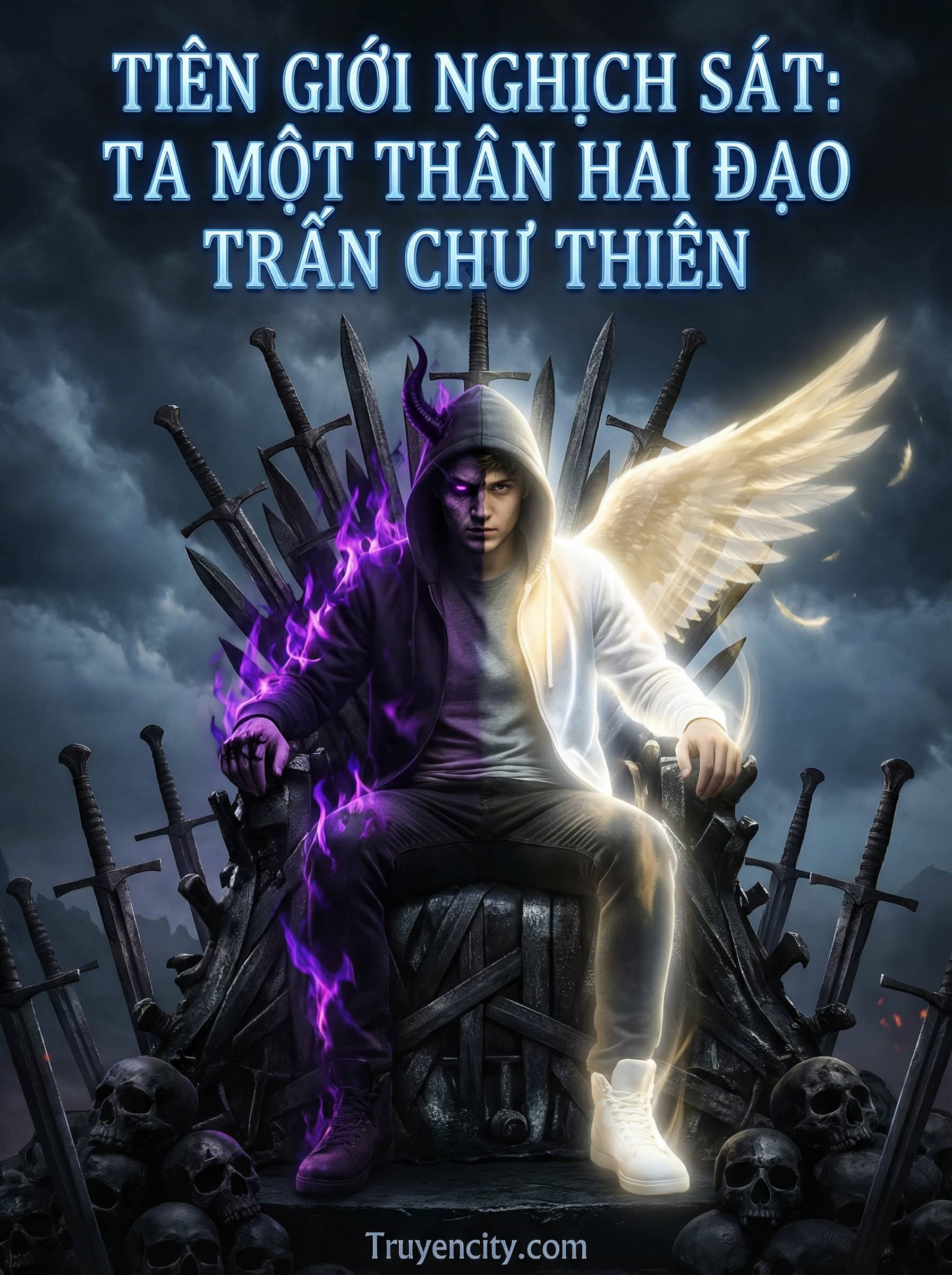 Tiên Giới Nghịch Sát: Ta Một Thân Hai Đạo Trấn Chư Thiên