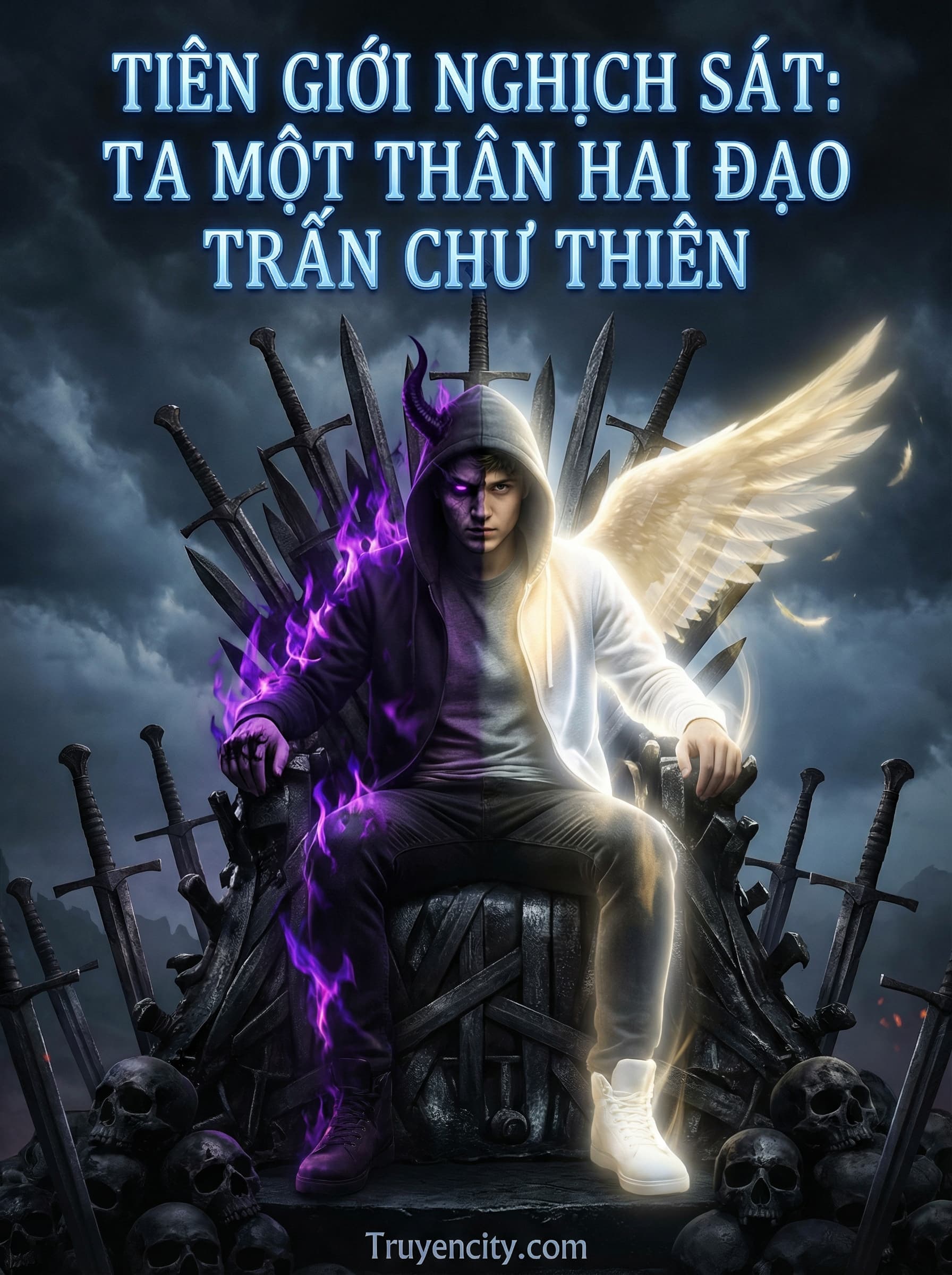 Tiên Giới Nghịch Sát: Ta Một Thân Hai Đạo Trấn Chư Thiên