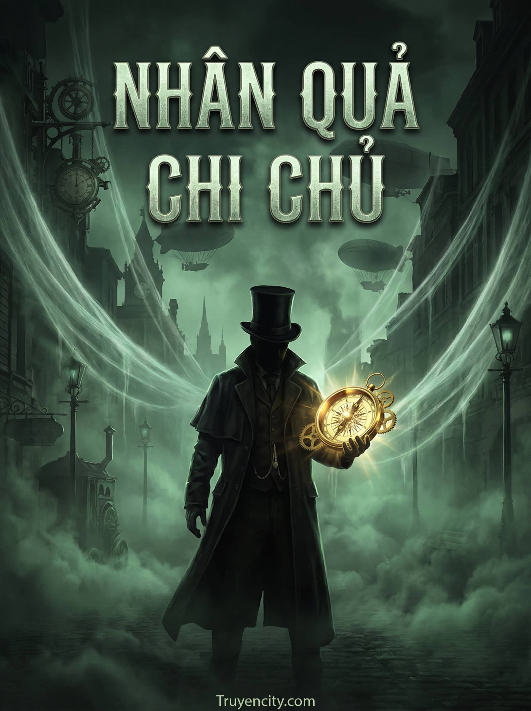 Nhân Quả Chi Chủ: Ta Có Thể Sửa Đổi Vận Mệnh