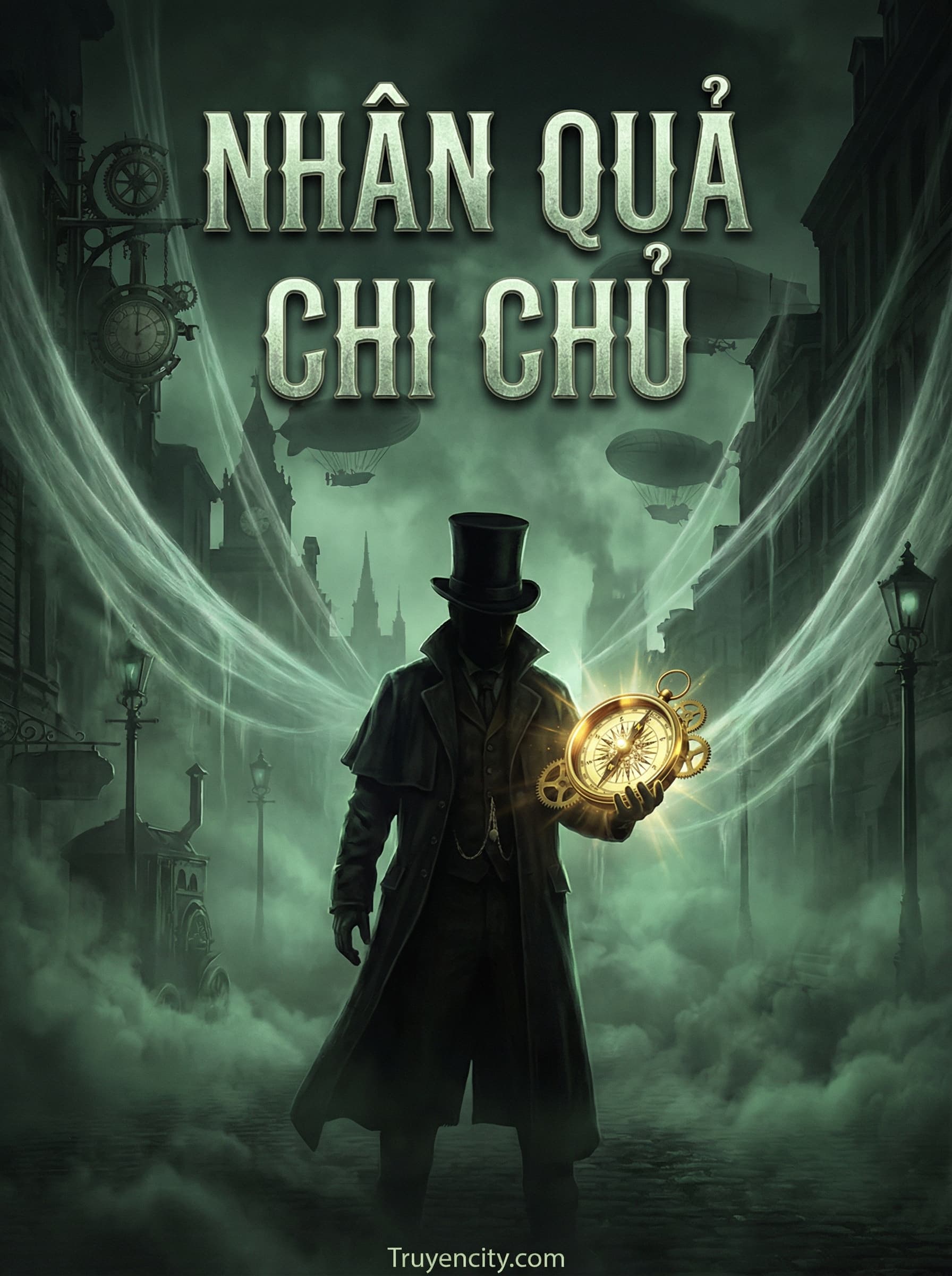 Nhân Quả Chi Chủ: Ta Có Thể Sửa Đổi Vận Mệnh