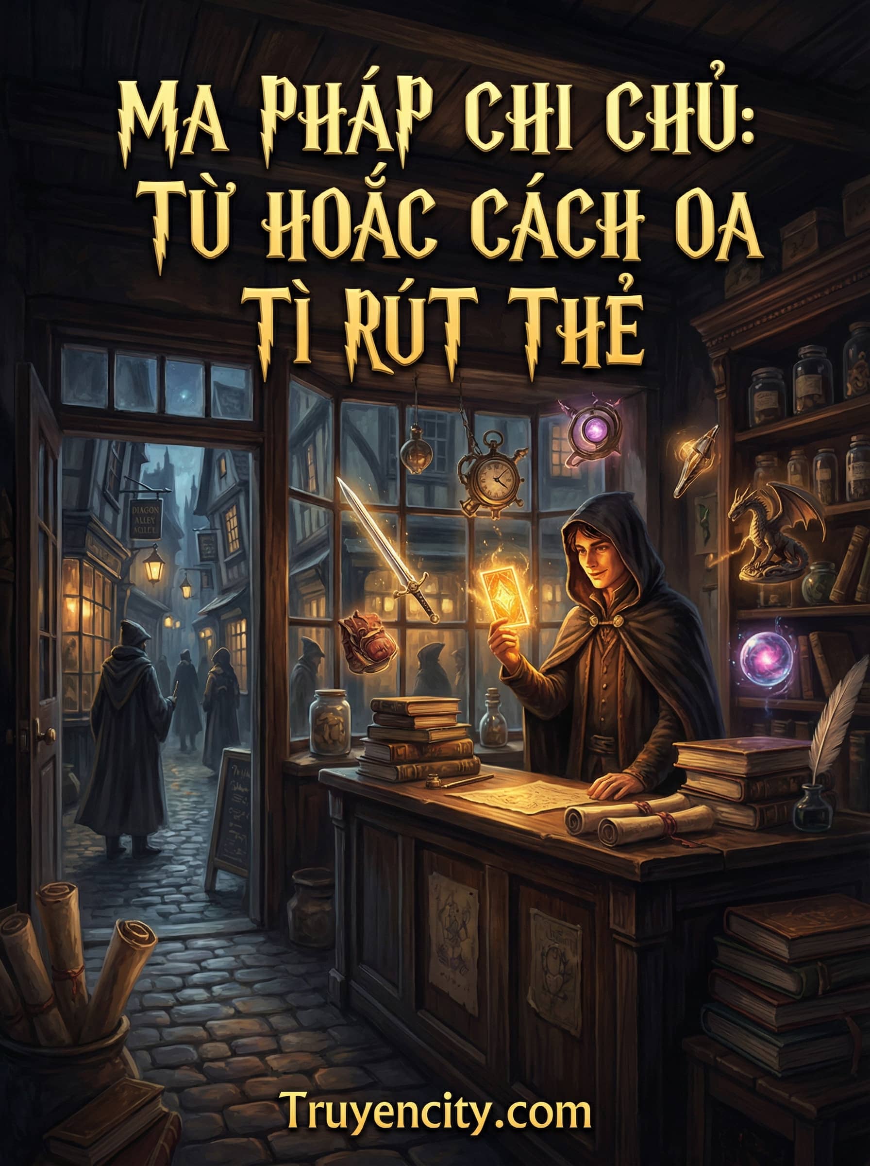 Ma Pháp Chi Chủ: Từ Hoắc Cách Oa Tì Rút Thẻ