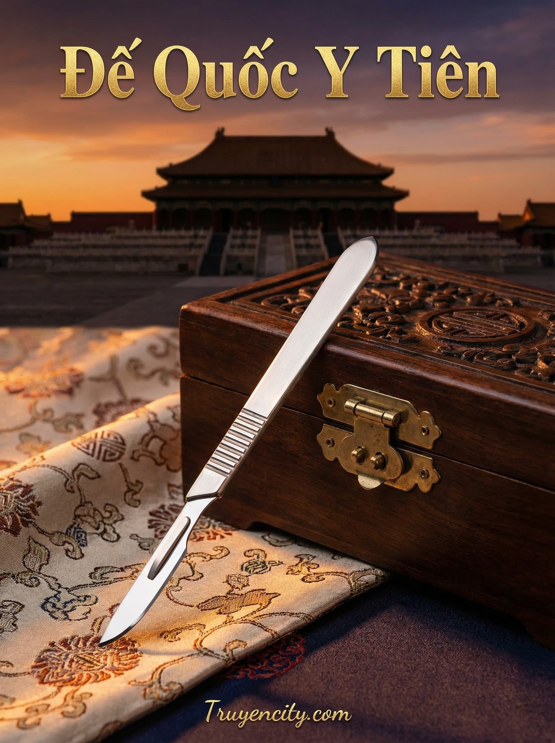 Đế Quốc Y Tiên: Bàn Tay Vàng Nghịch Chuyển Càn Khôn